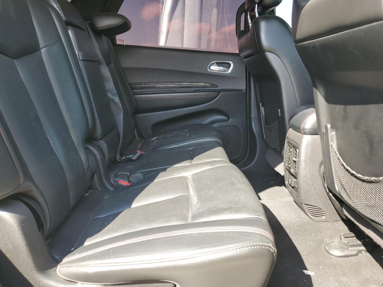 2012 Dodge Durango R/t White vin: 1C4SDHCT4CC130397