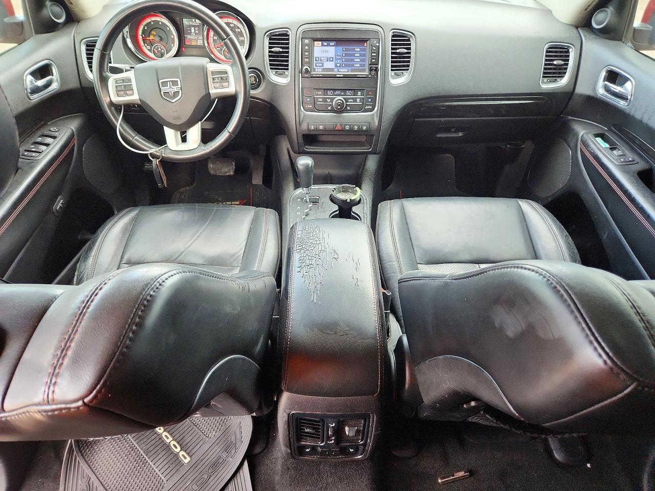 2013 Dodge Durango R/t Red vin: 1C4SDHCT4DC520675