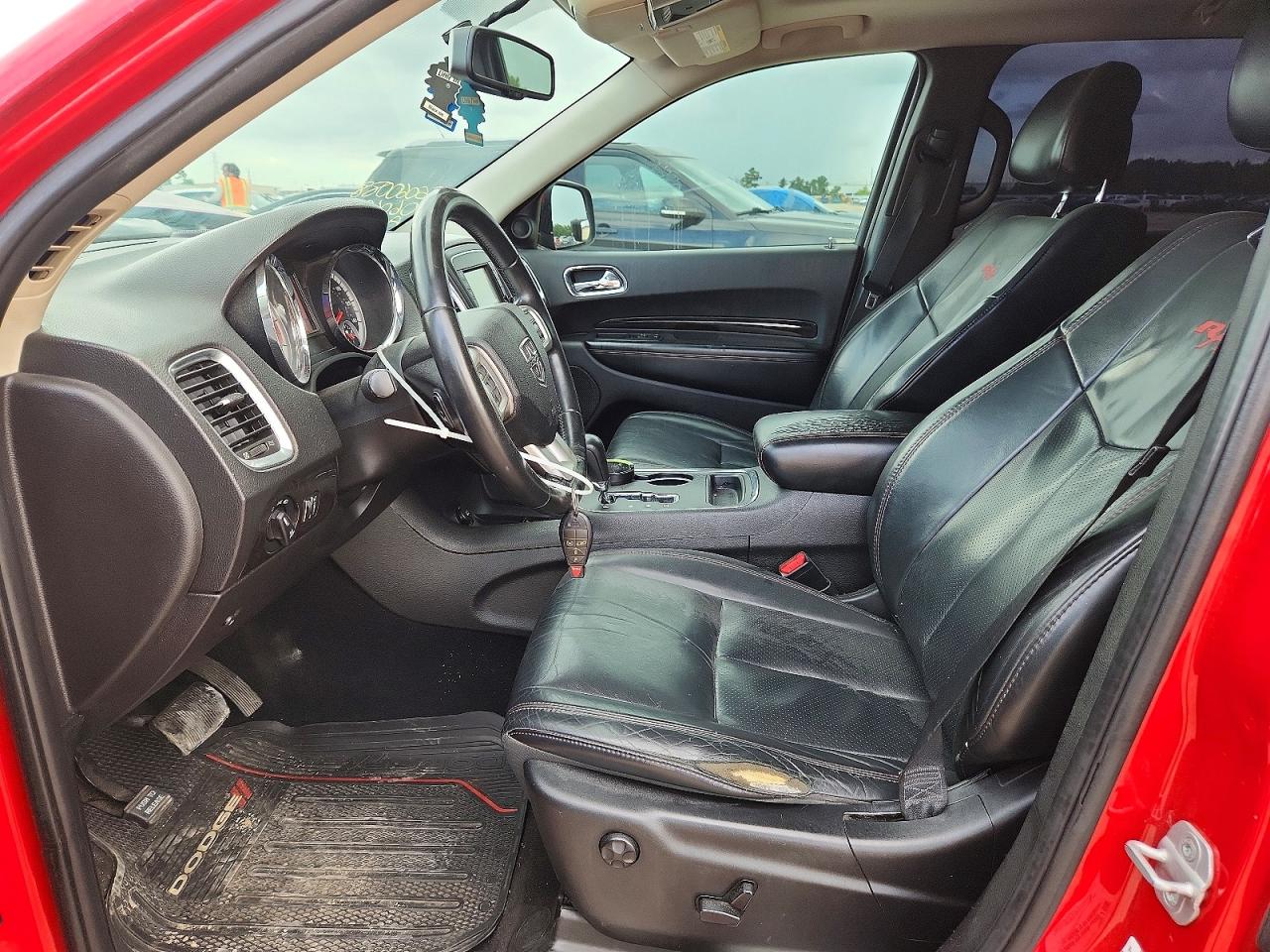 2013 Dodge Durango R/t Red vin: 1C4SDHCT4DC520675