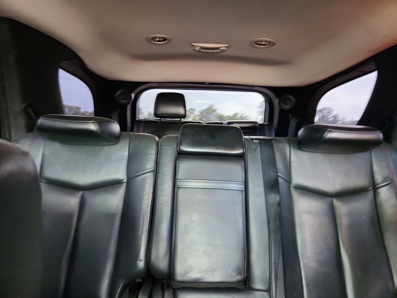 2013 Dodge Durango R/t Red vin: 1C4SDHCT4DC520675