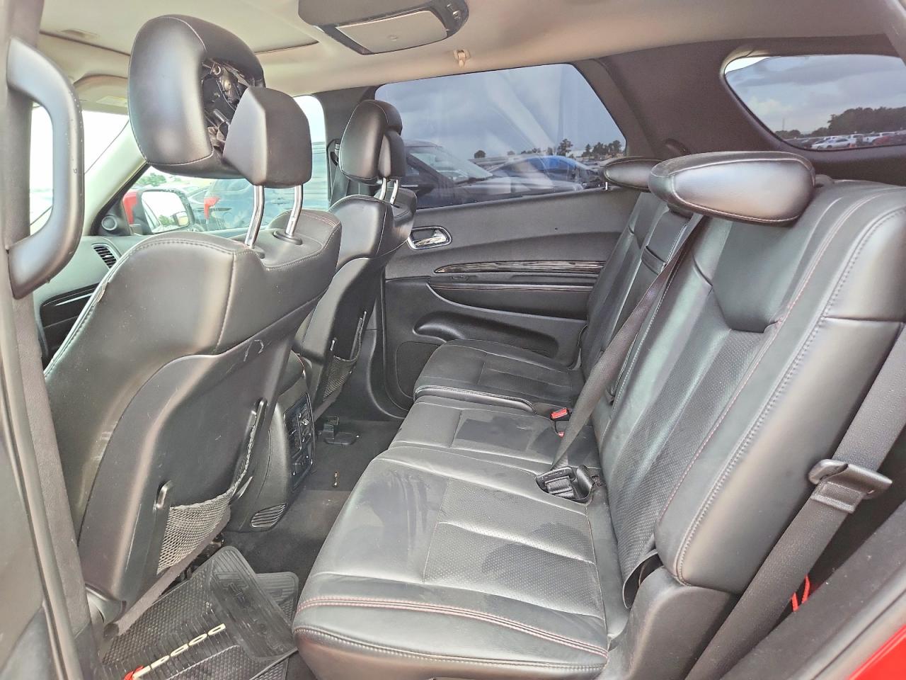 2013 Dodge Durango R/t Red vin: 1C4SDHCT4DC520675