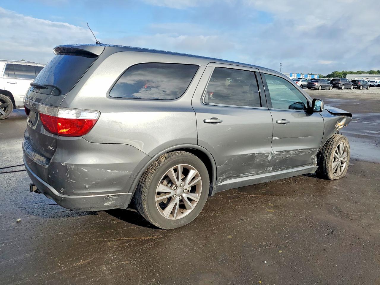 2013 Dodge Durango R Серый vin: 1C4SDHCT4DC535418