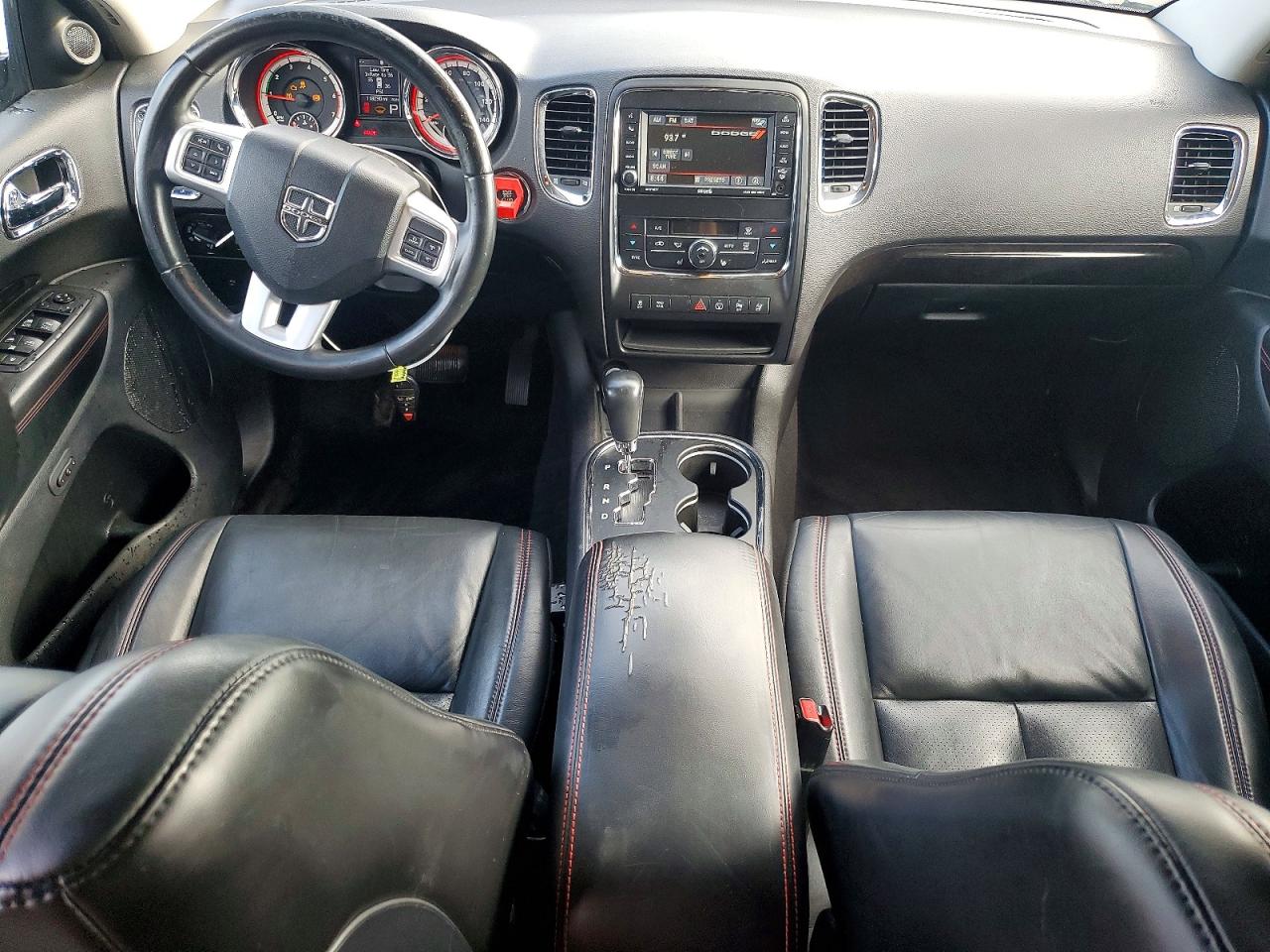 2013 Dodge Durango R Серый vin: 1C4SDHCT4DC535418