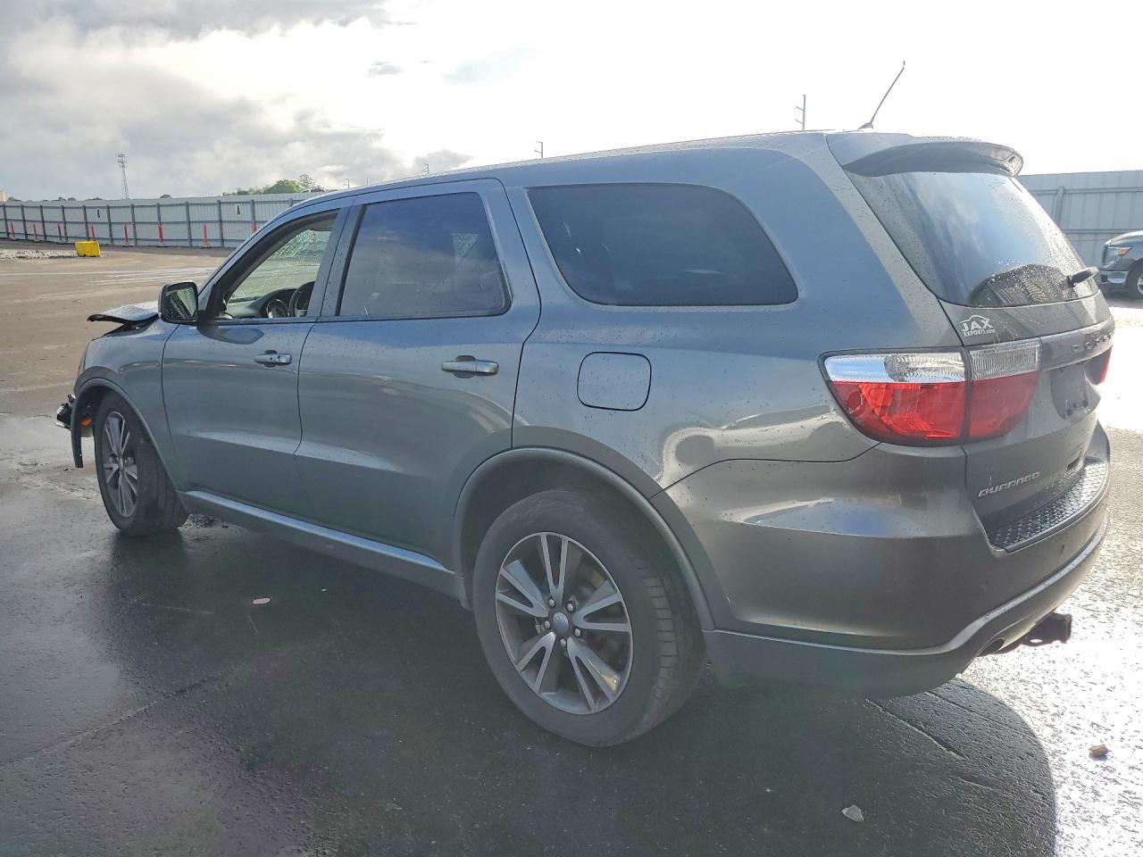 2013 Dodge Durango R Серый vin: 1C4SDHCT4DC535418
