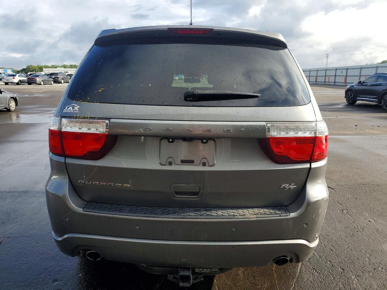 2013 Dodge Durango R Серый vin: 1C4SDHCT4DC535418