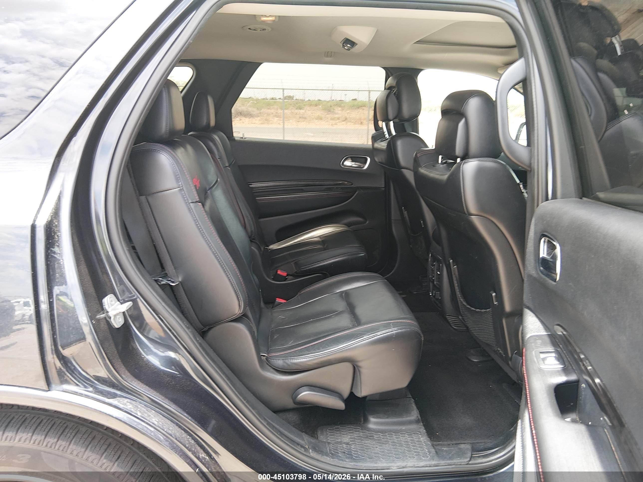 2013 Dodge Durango R/t Gray vin: 1C4SDHCT4DC661634