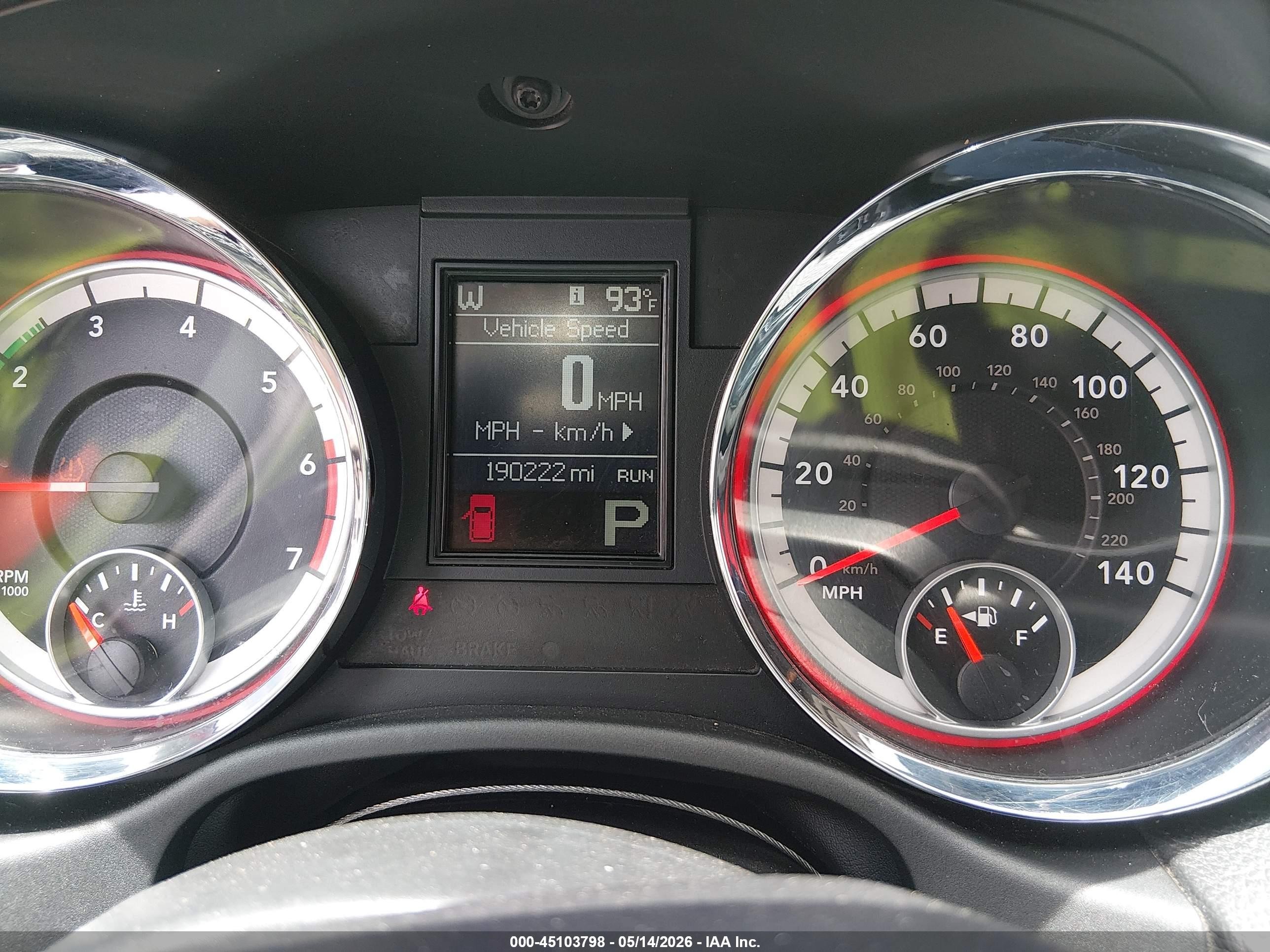 2013 Dodge Durango R/t Gray vin: 1C4SDHCT4DC661634