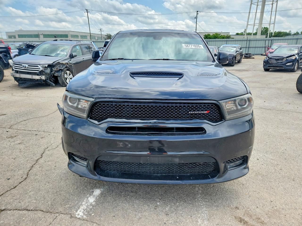2014 Dodge Durango R/t Black vin: 1C4SDHCT4EC560739