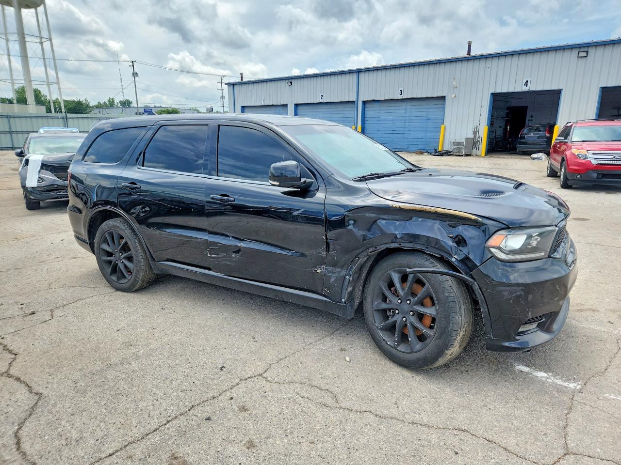 2014 Dodge Durango R/t Black vin: 1C4SDHCT4EC560739