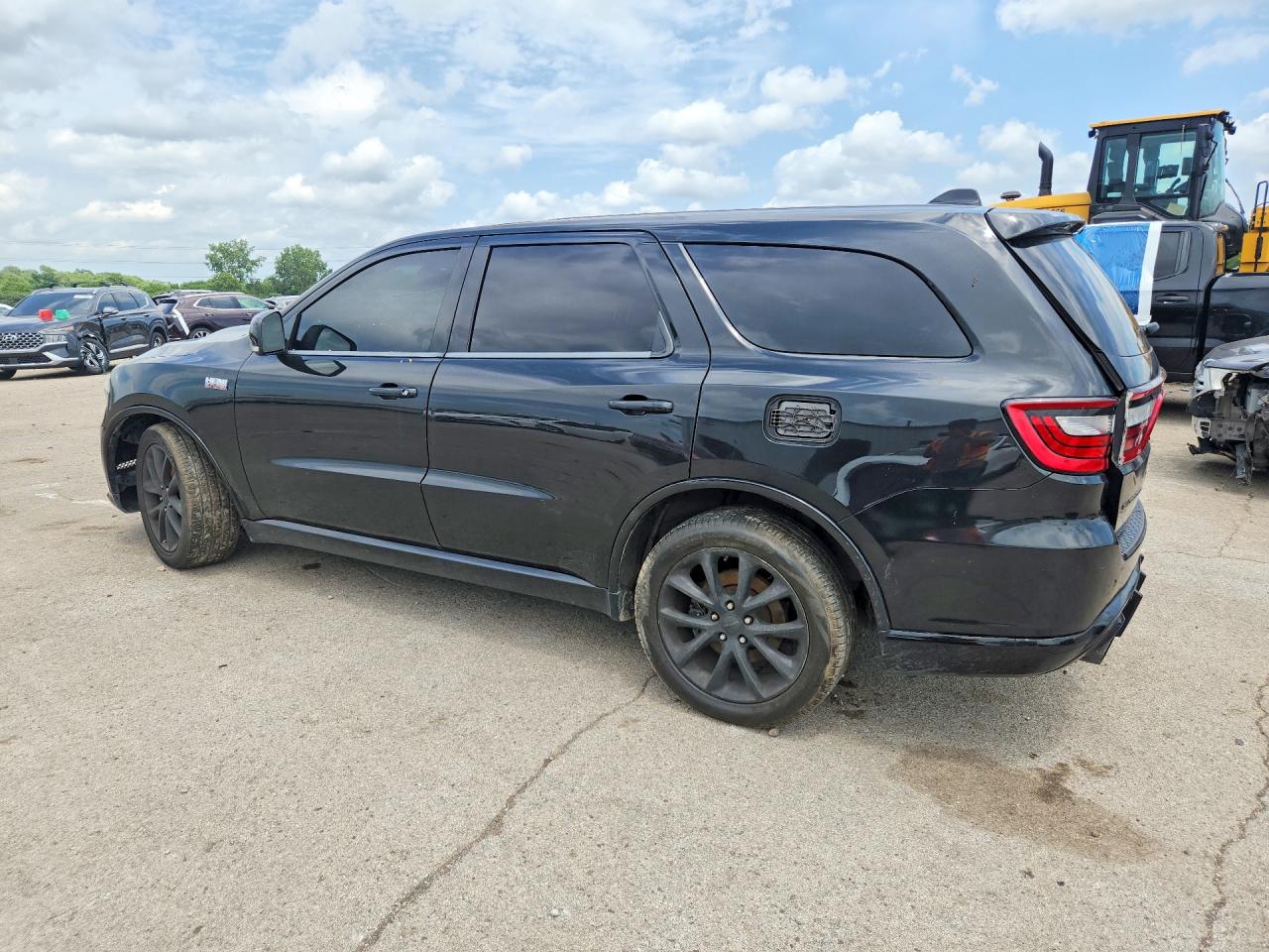 2014 Dodge Durango R/t Black vin: 1C4SDHCT4EC560739