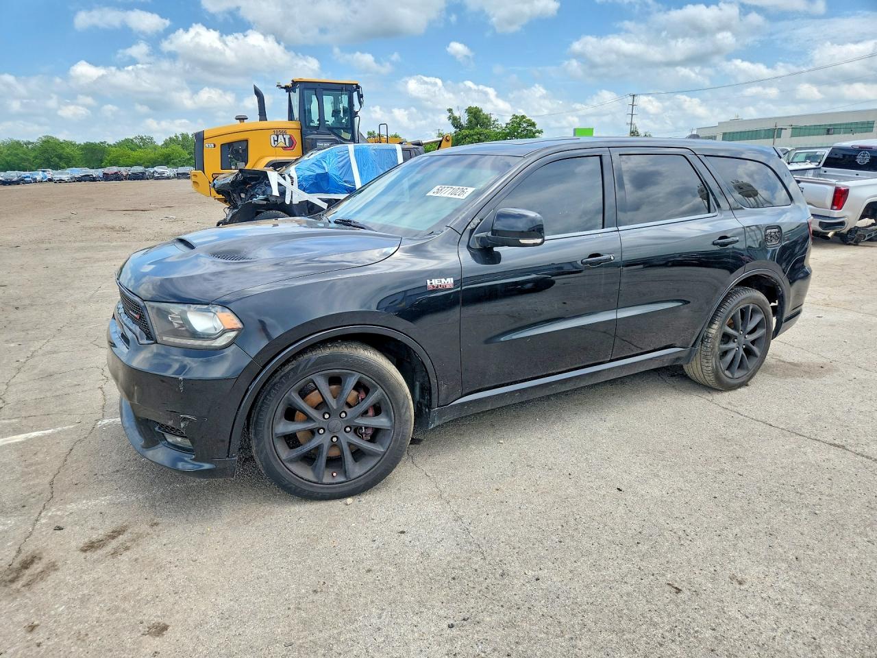 2014 Dodge Durango R/t Black vin: 1C4SDHCT4EC560739