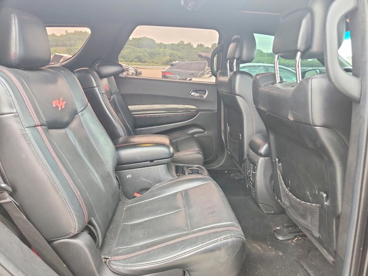2014 Dodge Durango R/t Black vin: 1C4SDHCT4EC560739