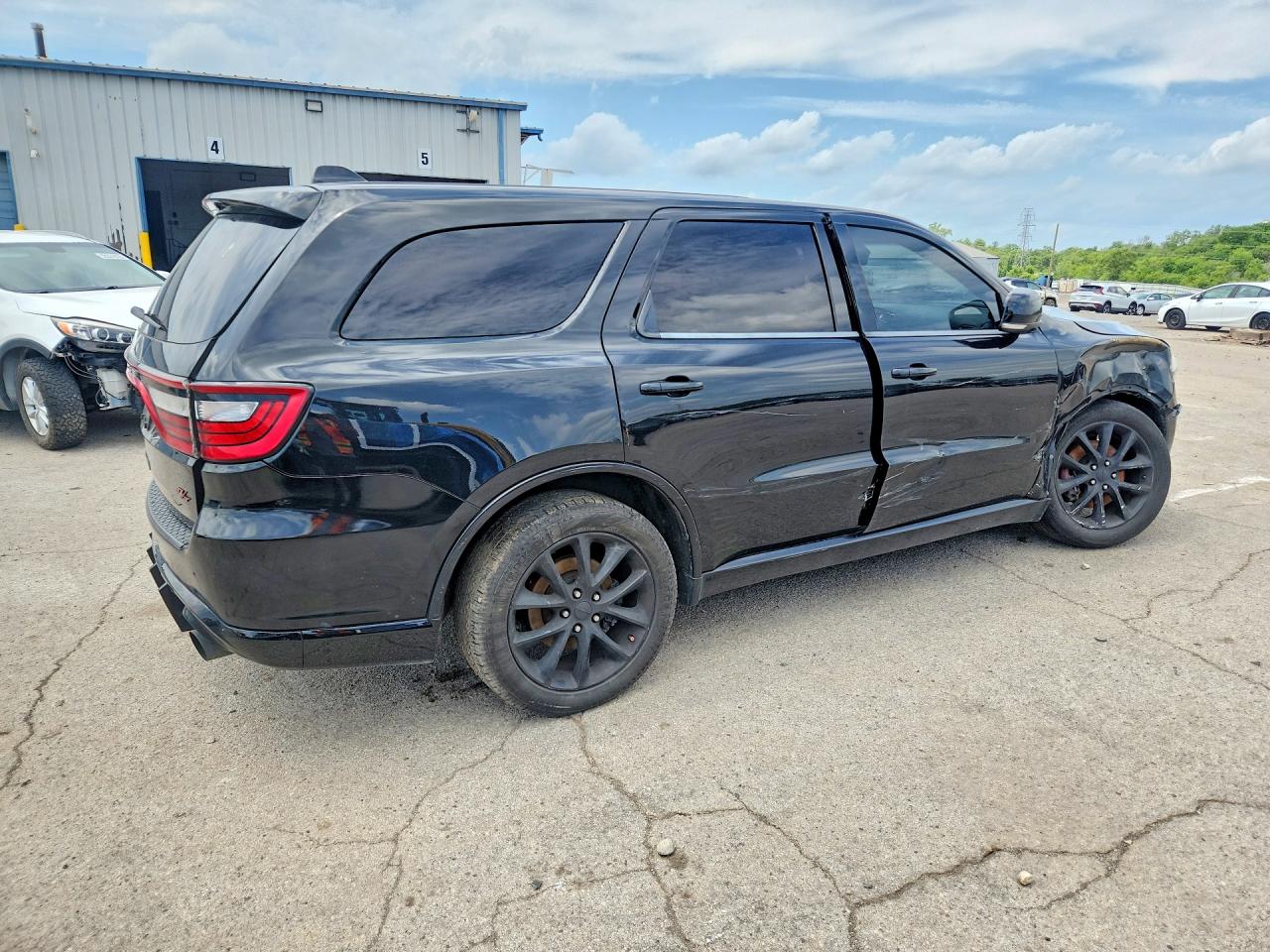 2014 Dodge Durango R/t Black vin: 1C4SDHCT4EC560739