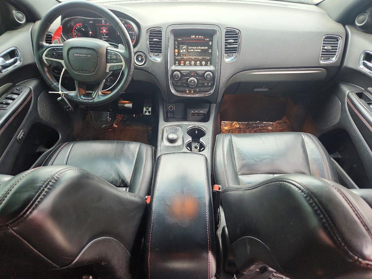 2014 Dodge Durango R/t Black vin: 1C4SDHCT4EC560739