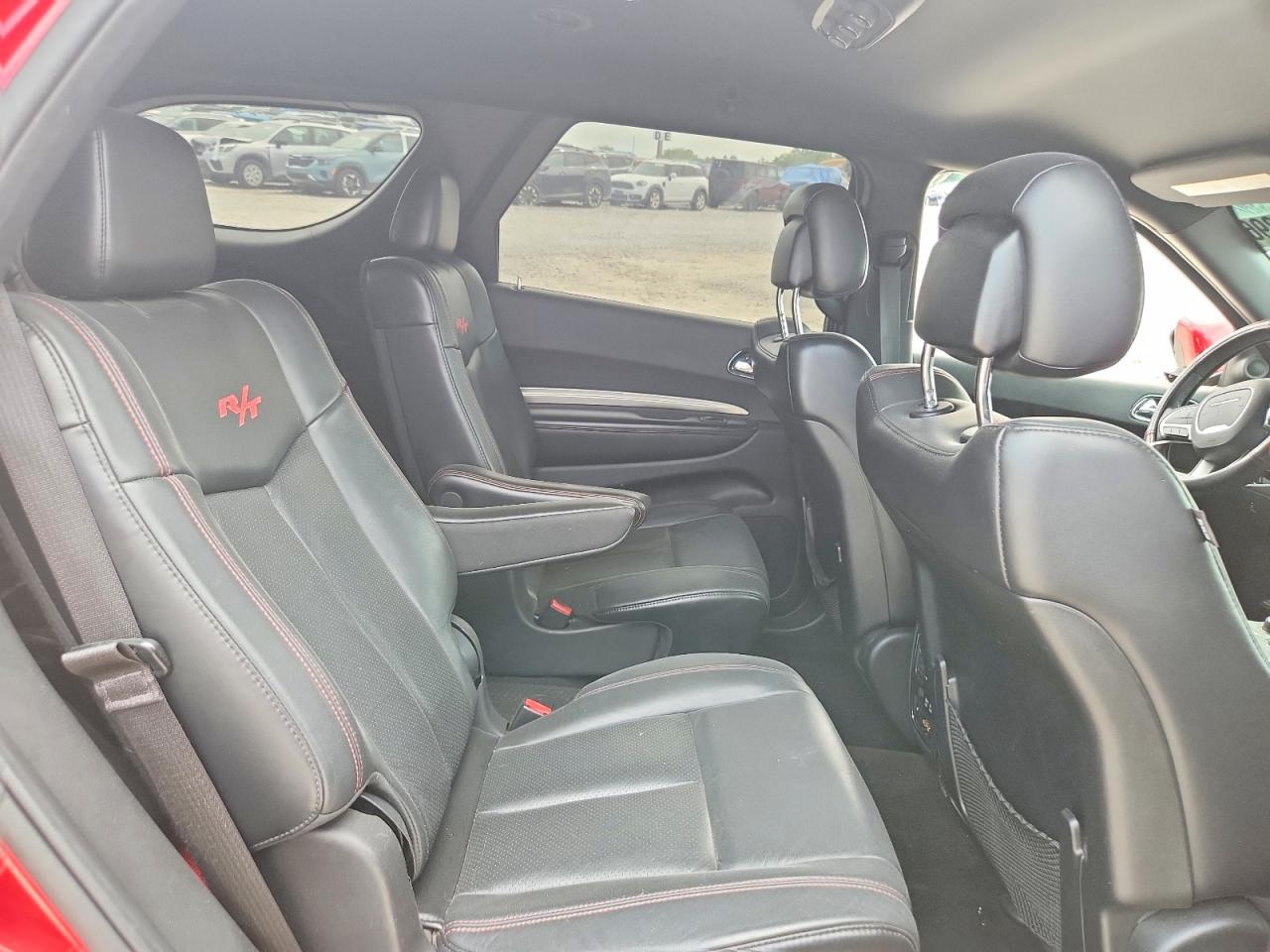 2014 Dodge Durango R Red vin: 1C4SDHCT4EC971980