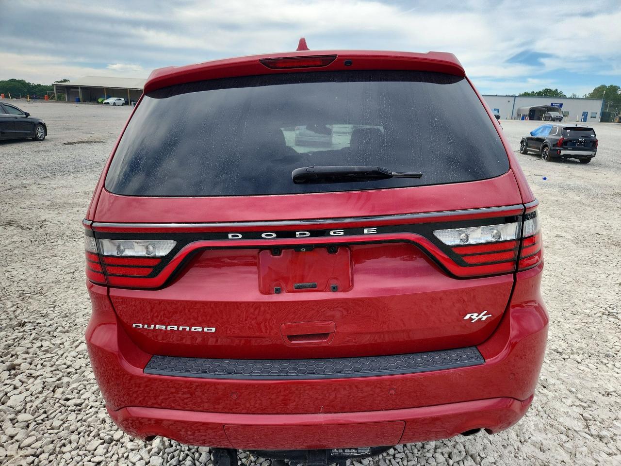 2014 Dodge Durango R Red vin: 1C4SDHCT4EC971980