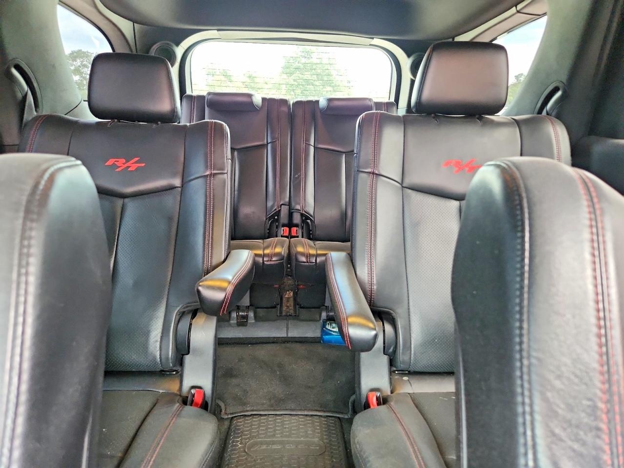 2014 Dodge Durango R Red vin: 1C4SDHCT4EC971980