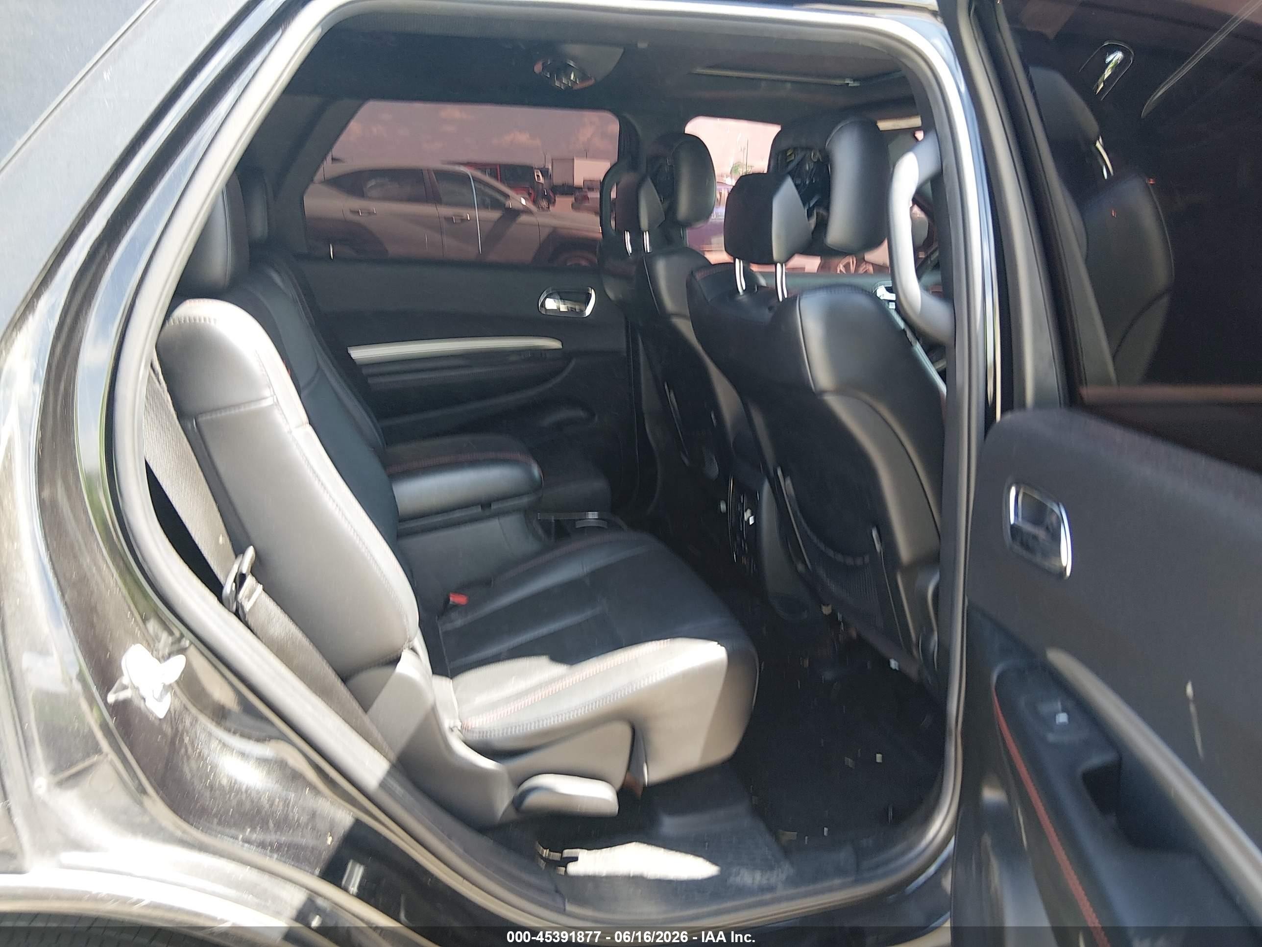 2014 Dodge Durango R/t Black vin: 1C4SDHCT4EC975043