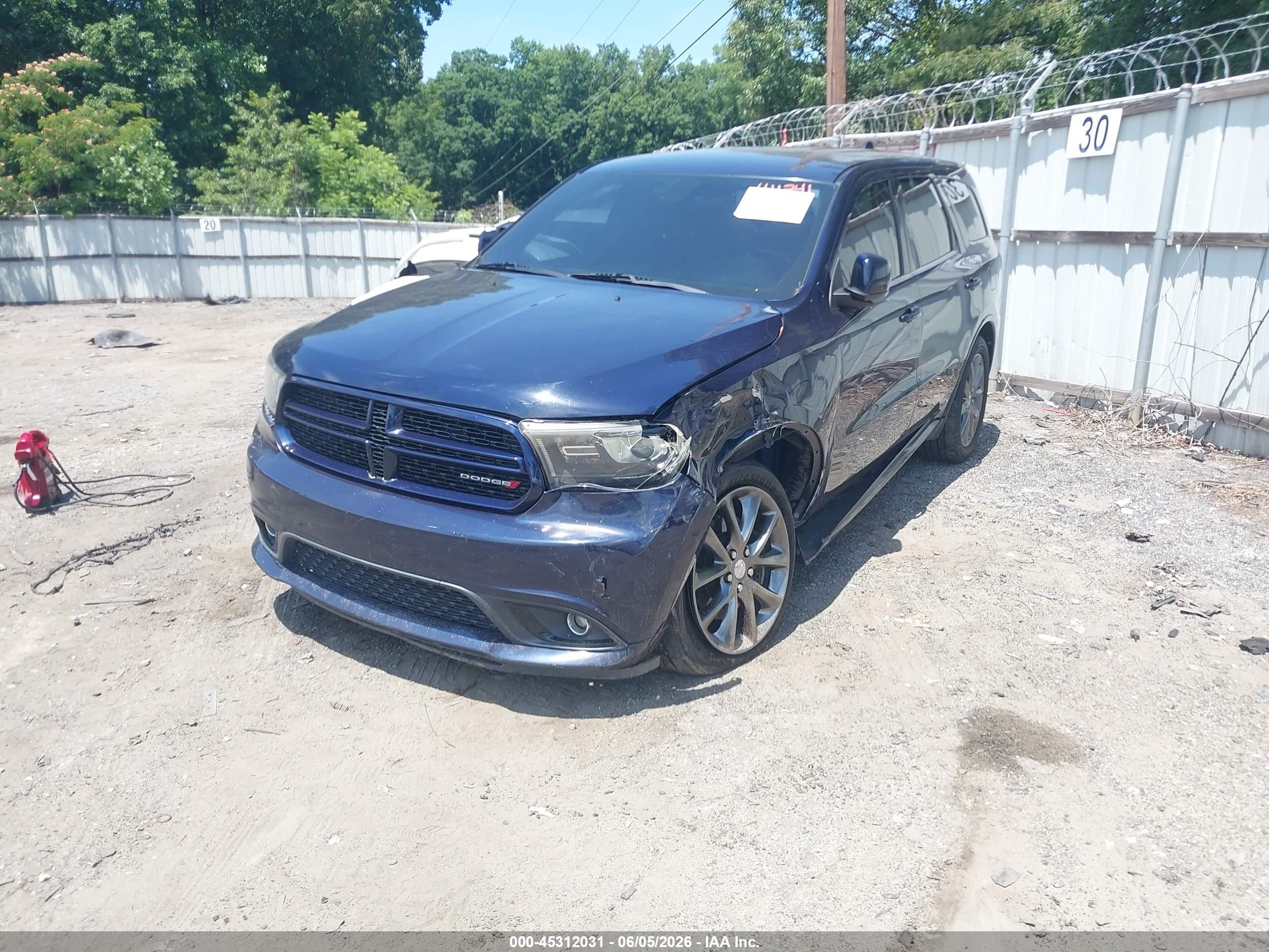 2014 Dodge Durango R/t Black vin: 1C4SDHCT5EC411241