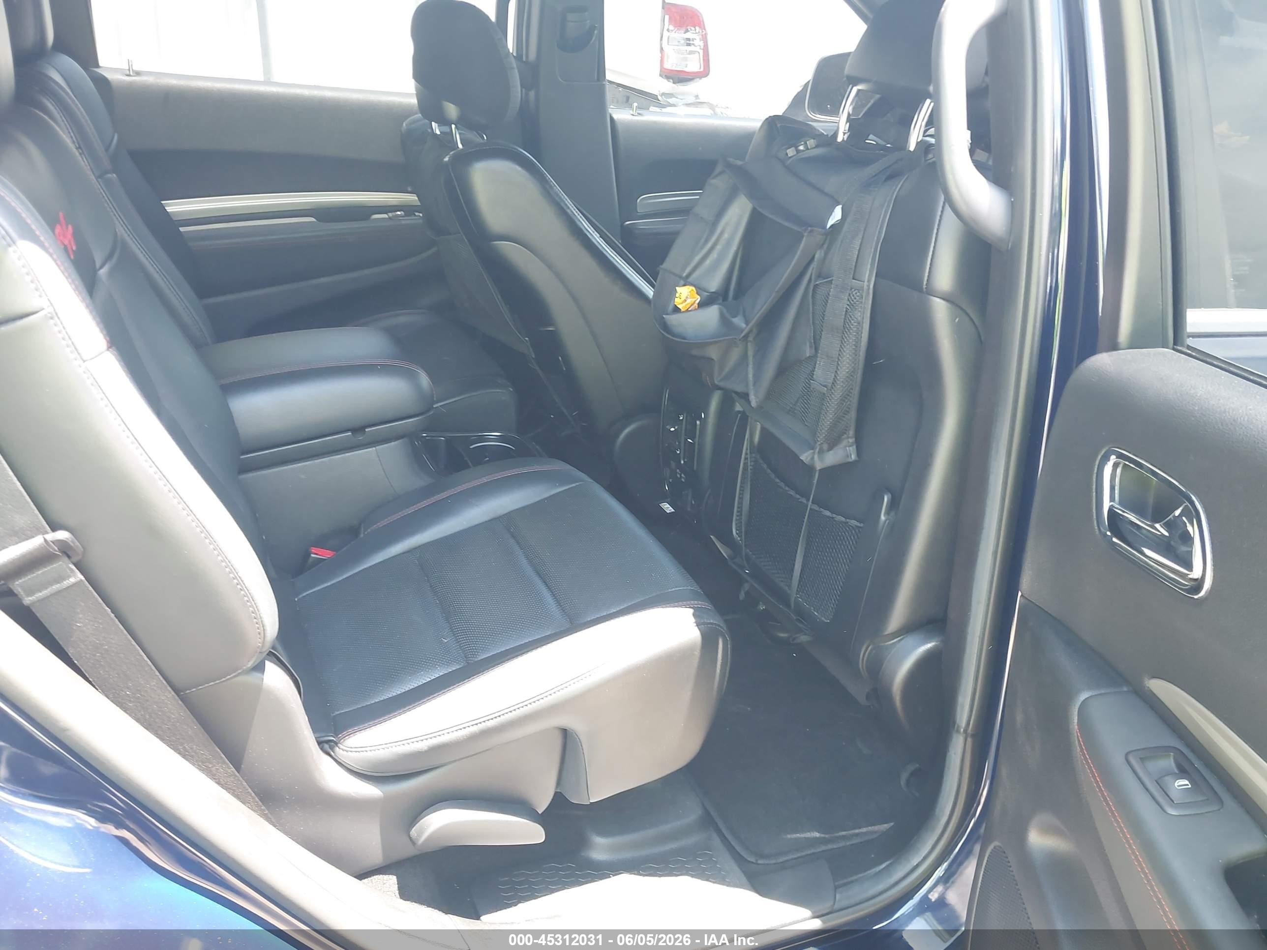 2014 Dodge Durango R/t Black vin: 1C4SDHCT5EC411241