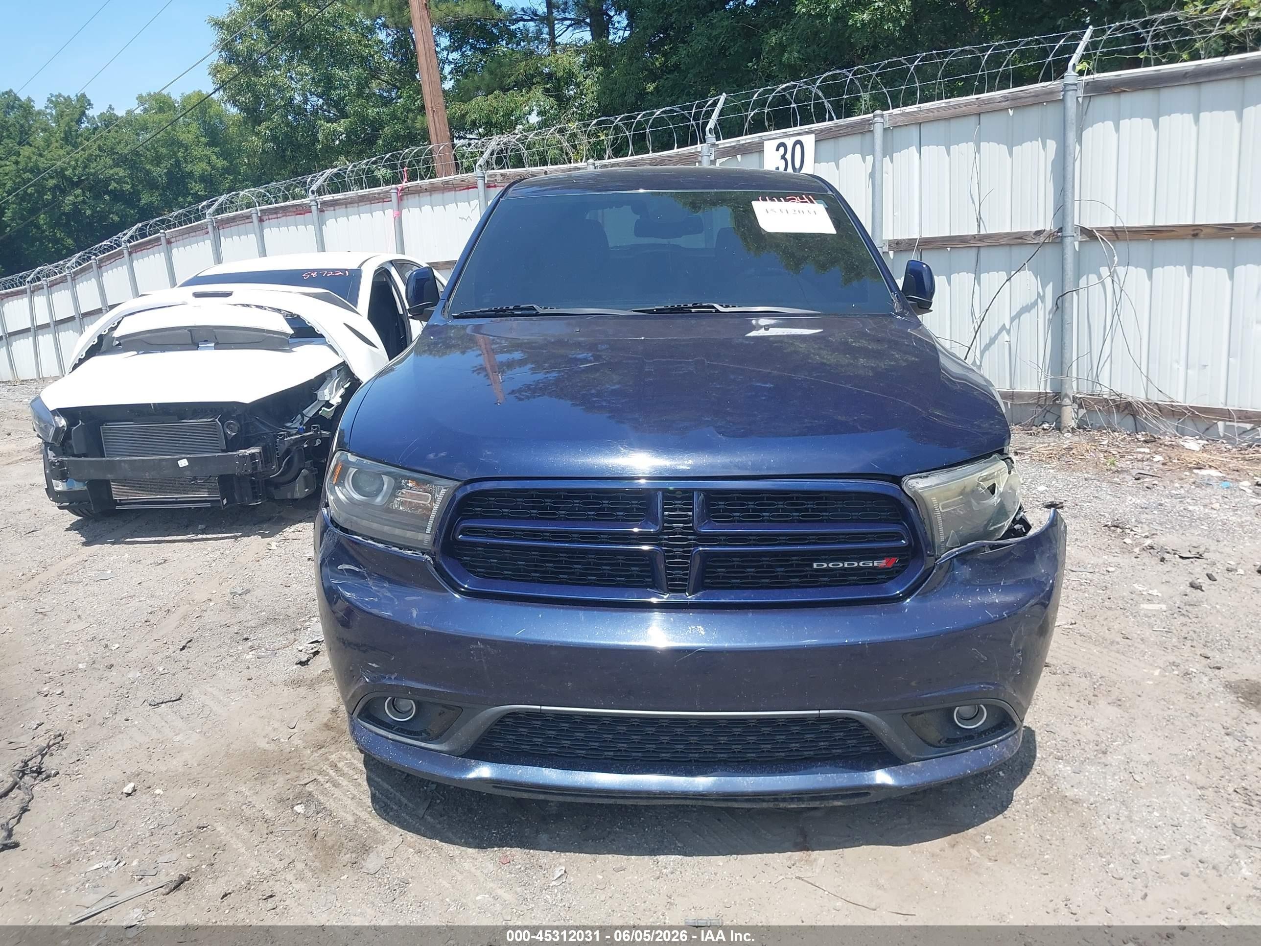 2014 Dodge Durango R/t Black vin: 1C4SDHCT5EC411241