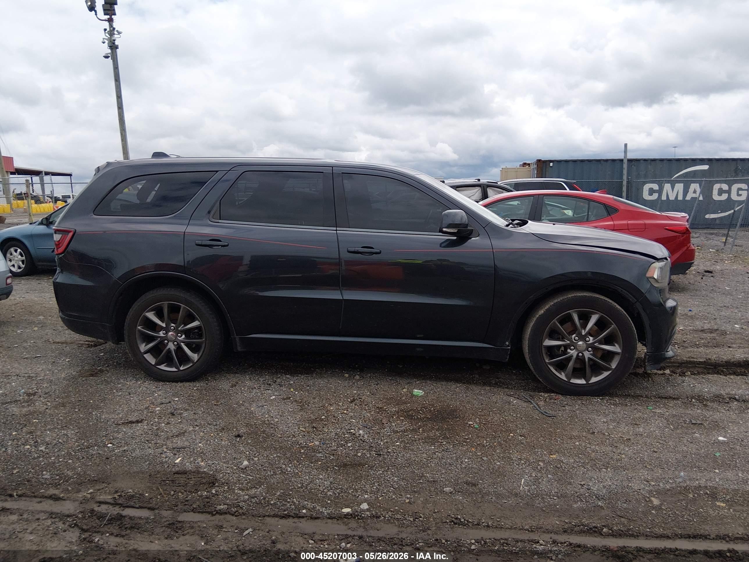 2014 Dodge Durango R/t Black vin: 1C4SDHCT5EC596679