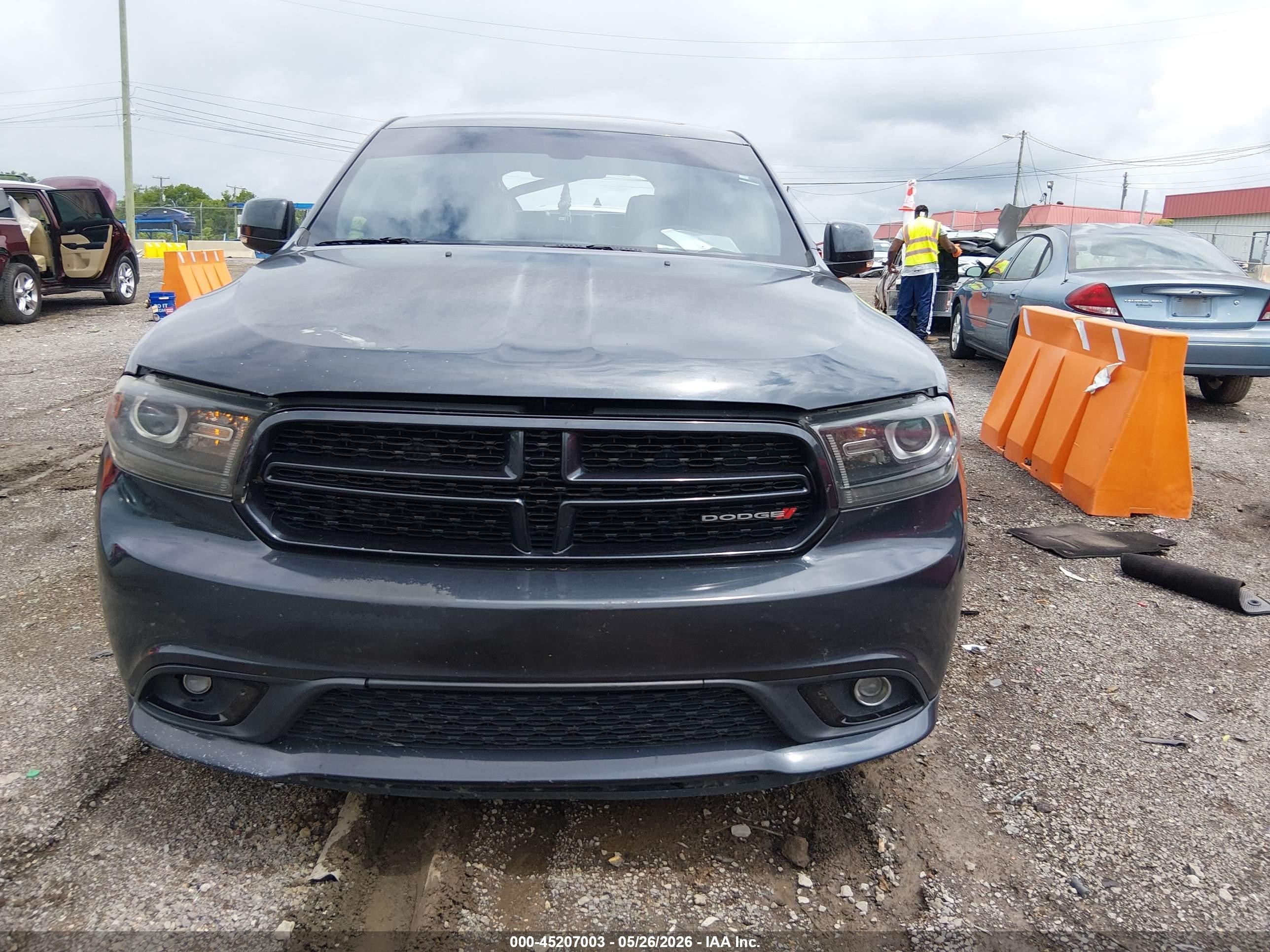2014 Dodge Durango R/t Black vin: 1C4SDHCT5EC596679