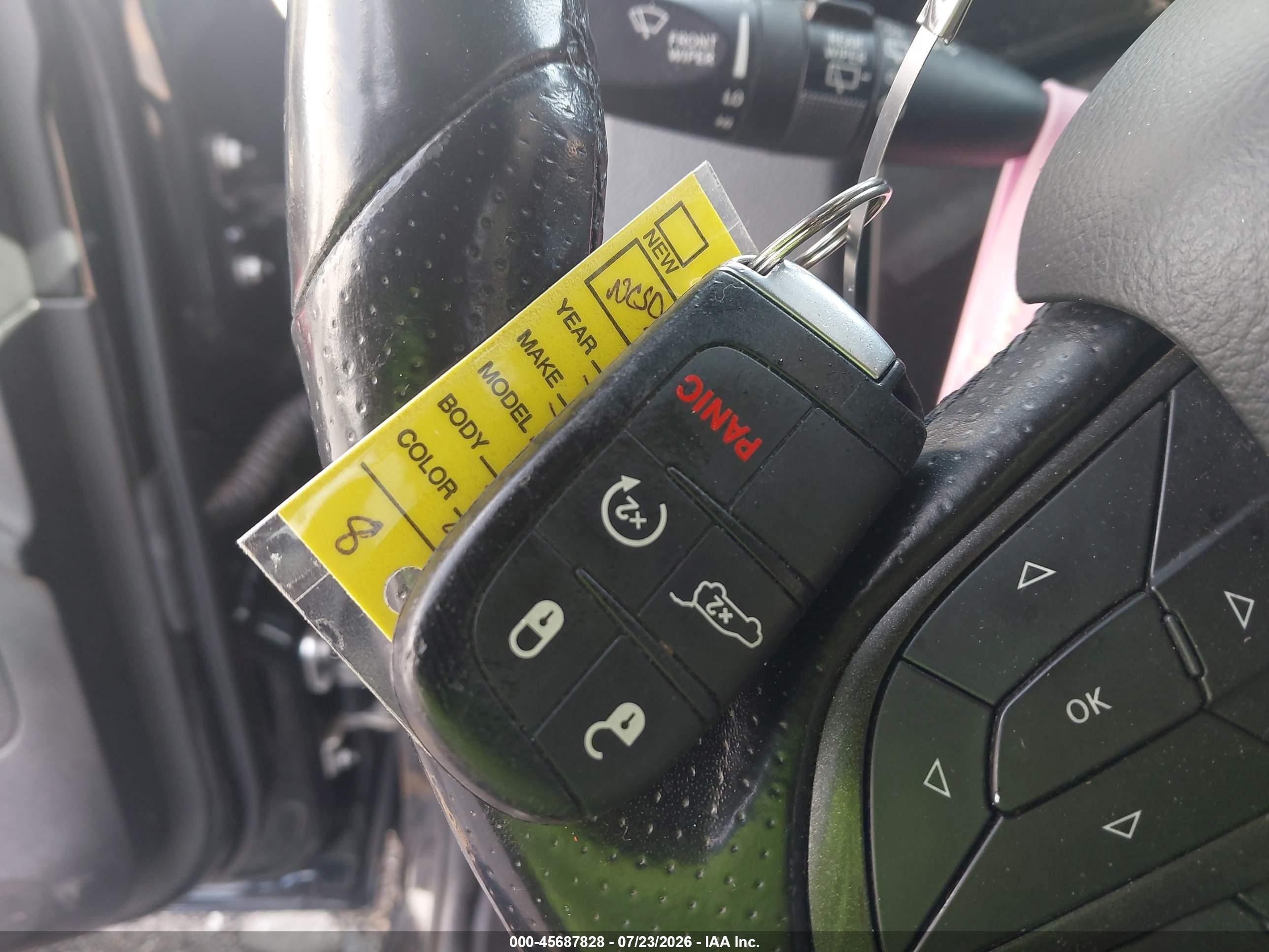 2020 Dodge Durango R/t Rwd Черный vin: 1C4SDHCT5LC259569