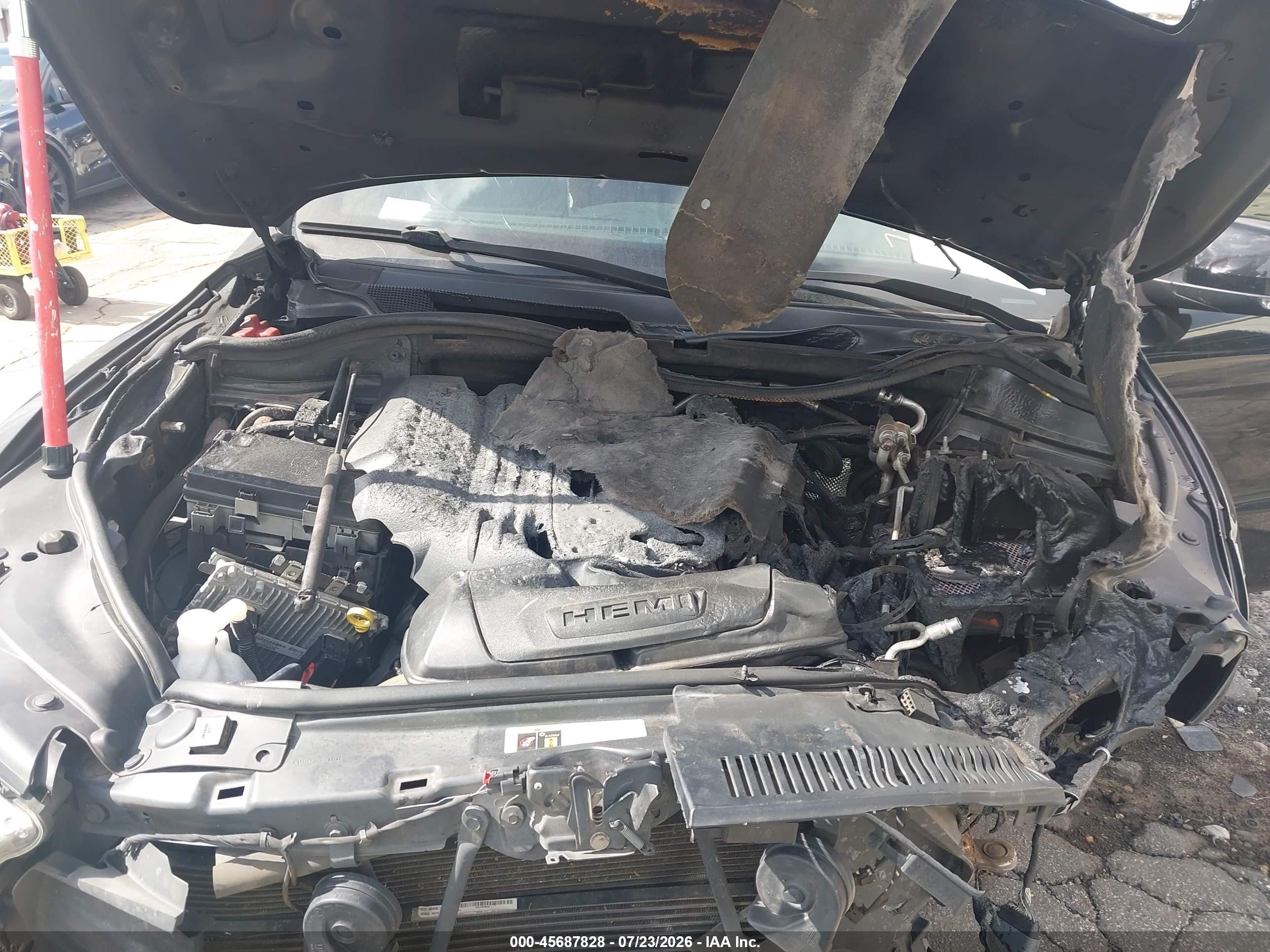 2020 Dodge Durango R/t Rwd Черный vin: 1C4SDHCT5LC259569