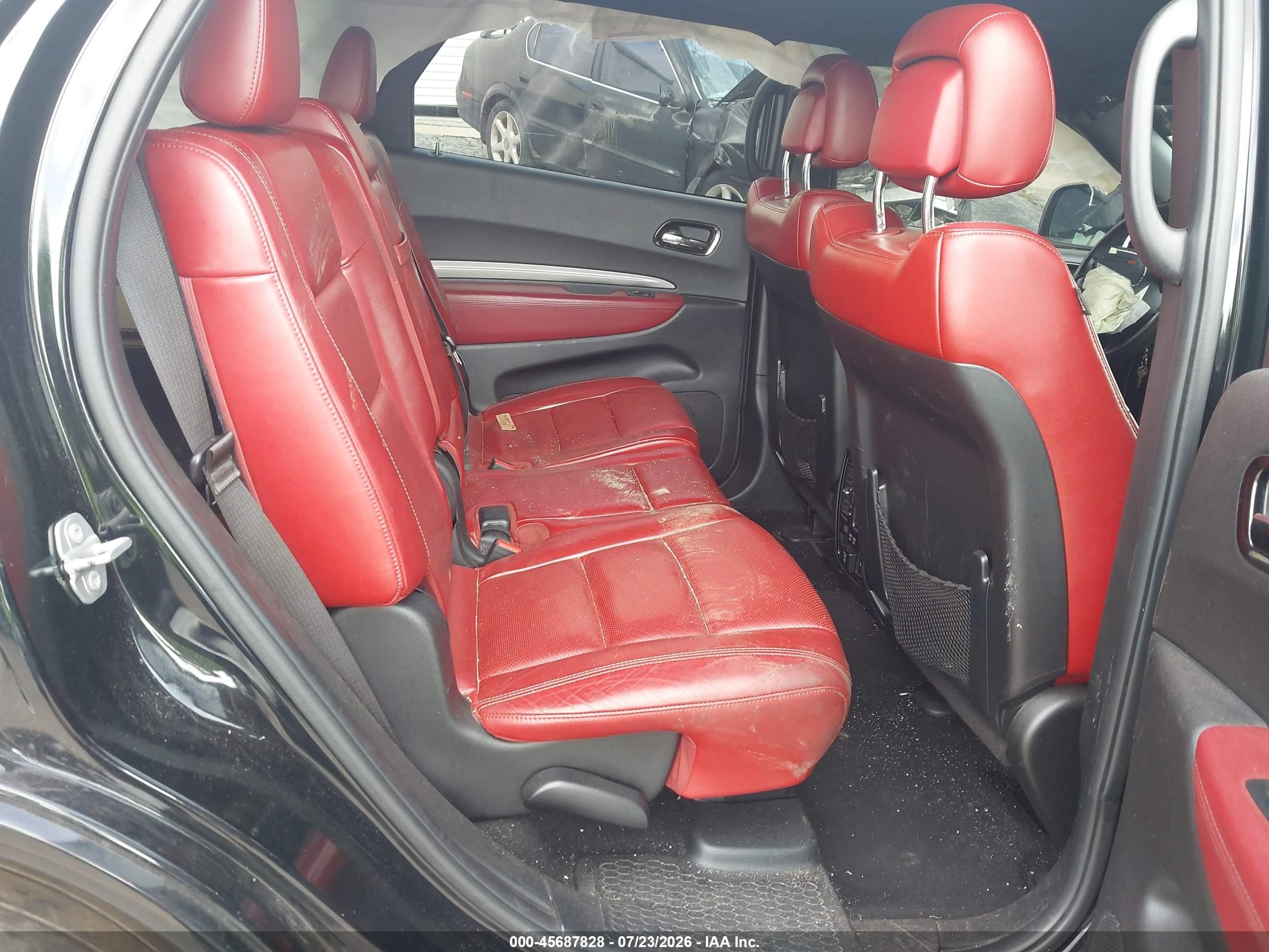 2020 Dodge Durango R/t Rwd Черный vin: 1C4SDHCT5LC259569