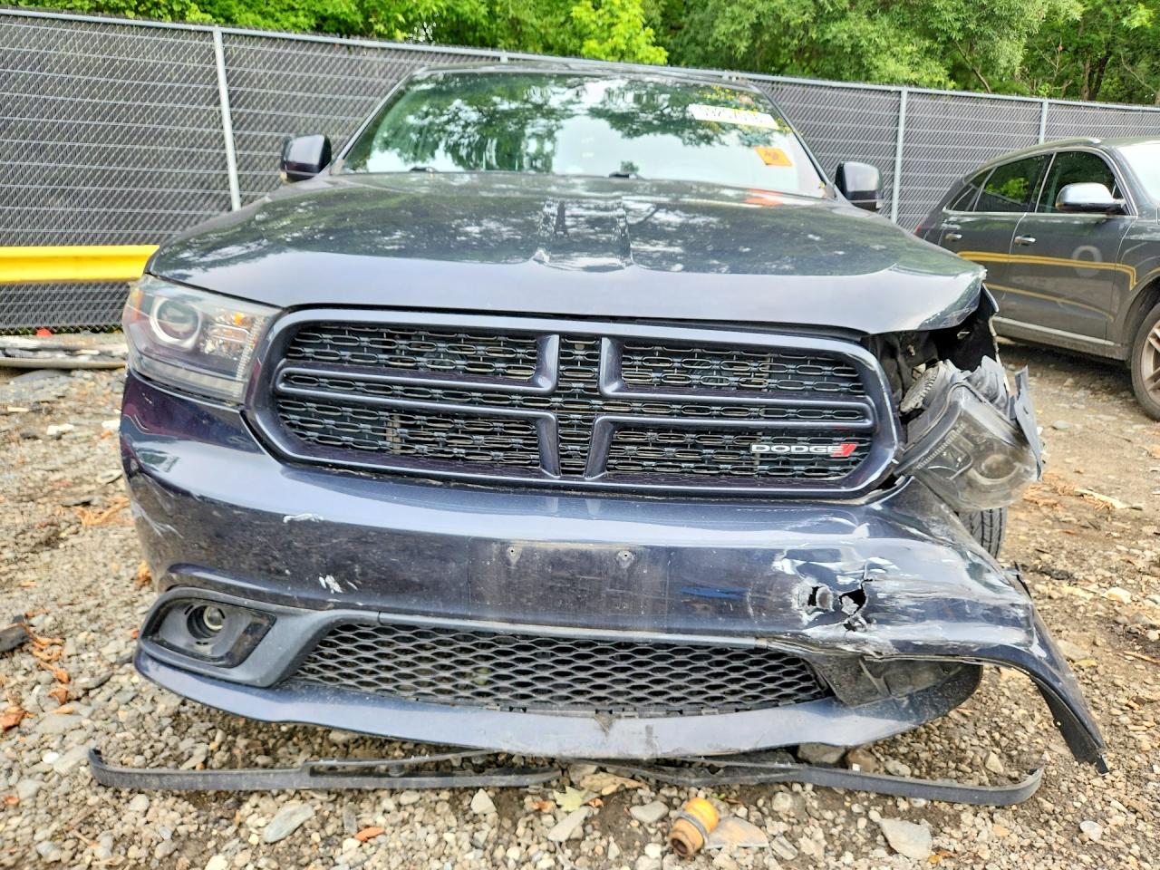 2014 Dodge Durango R/t Gray vin: 1C4SDHCT6EC454602