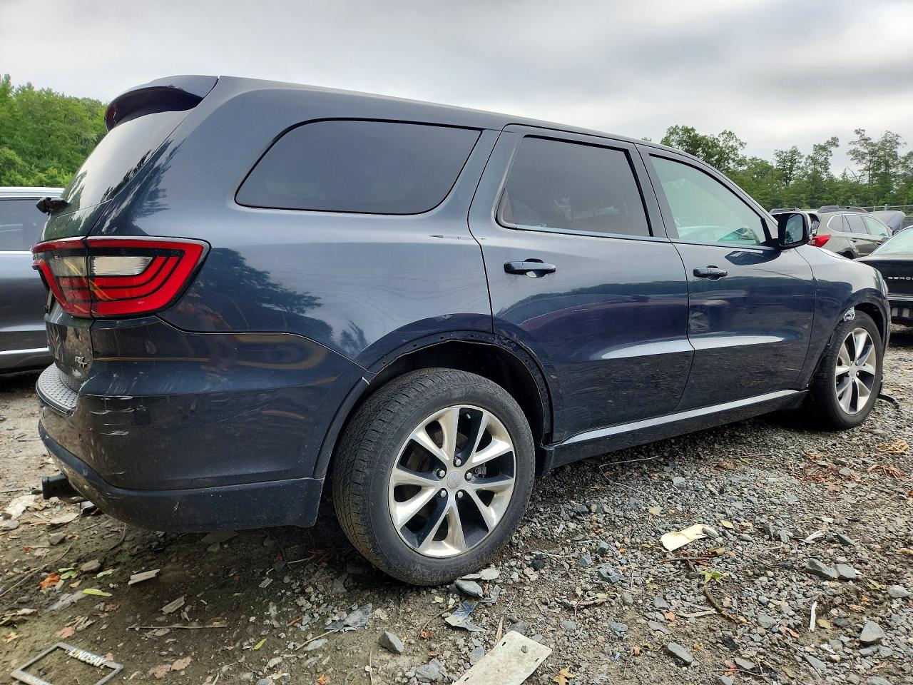 2014 Dodge Durango R/t Gray vin: 1C4SDHCT6EC454602