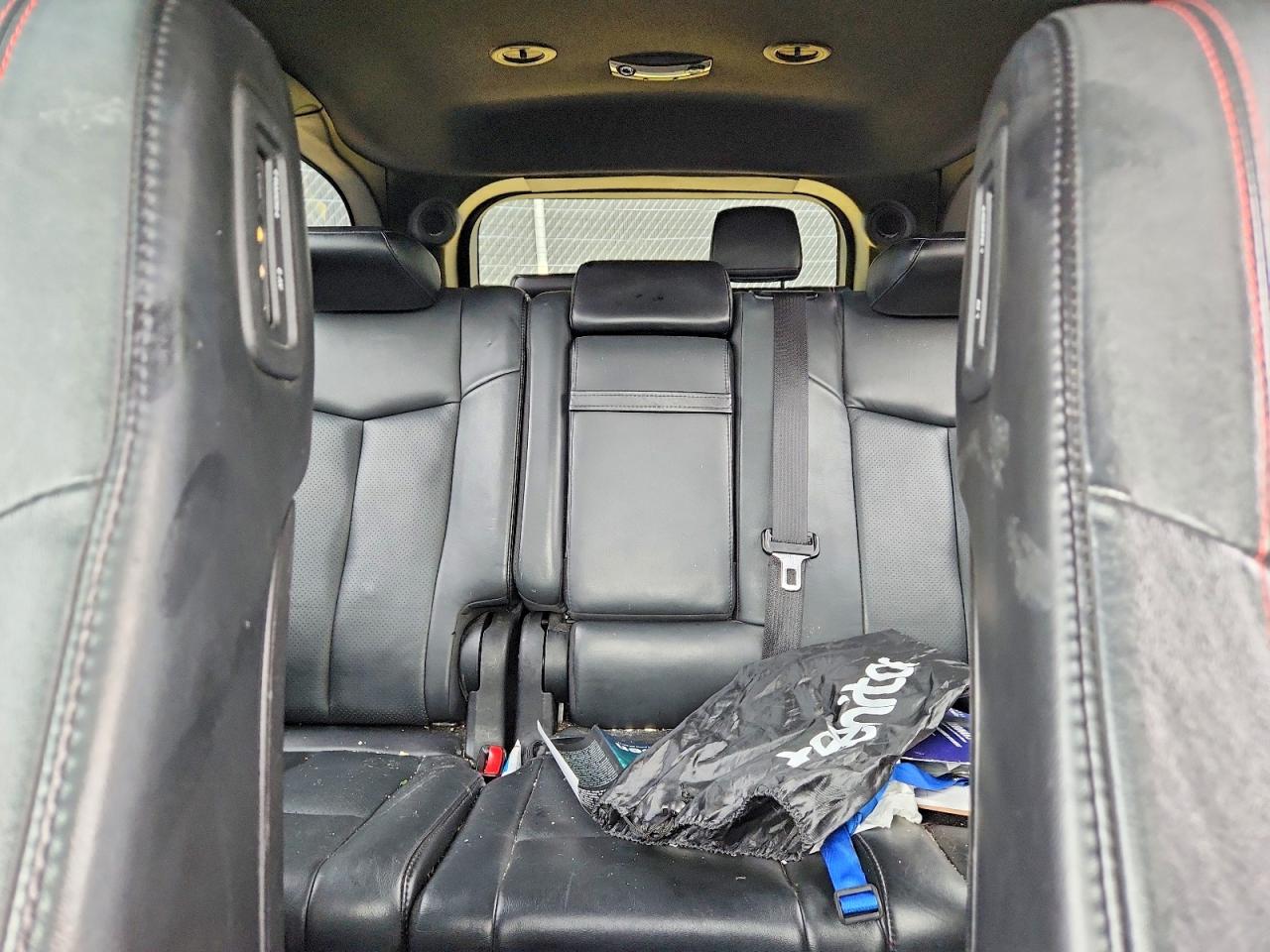 2014 Dodge Durango R/t Gray vin: 1C4SDHCT6EC454602