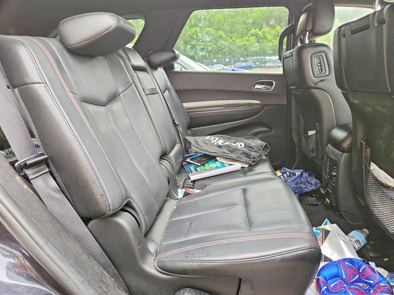 2014 Dodge Durango R/t Gray vin: 1C4SDHCT6EC454602