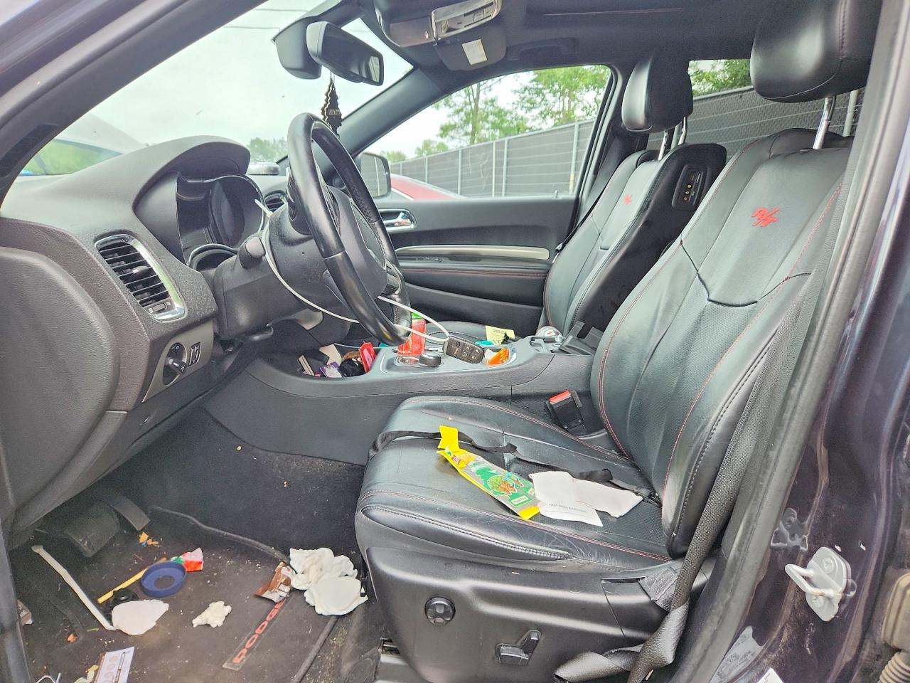 2014 Dodge Durango R/t Gray vin: 1C4SDHCT6EC454602