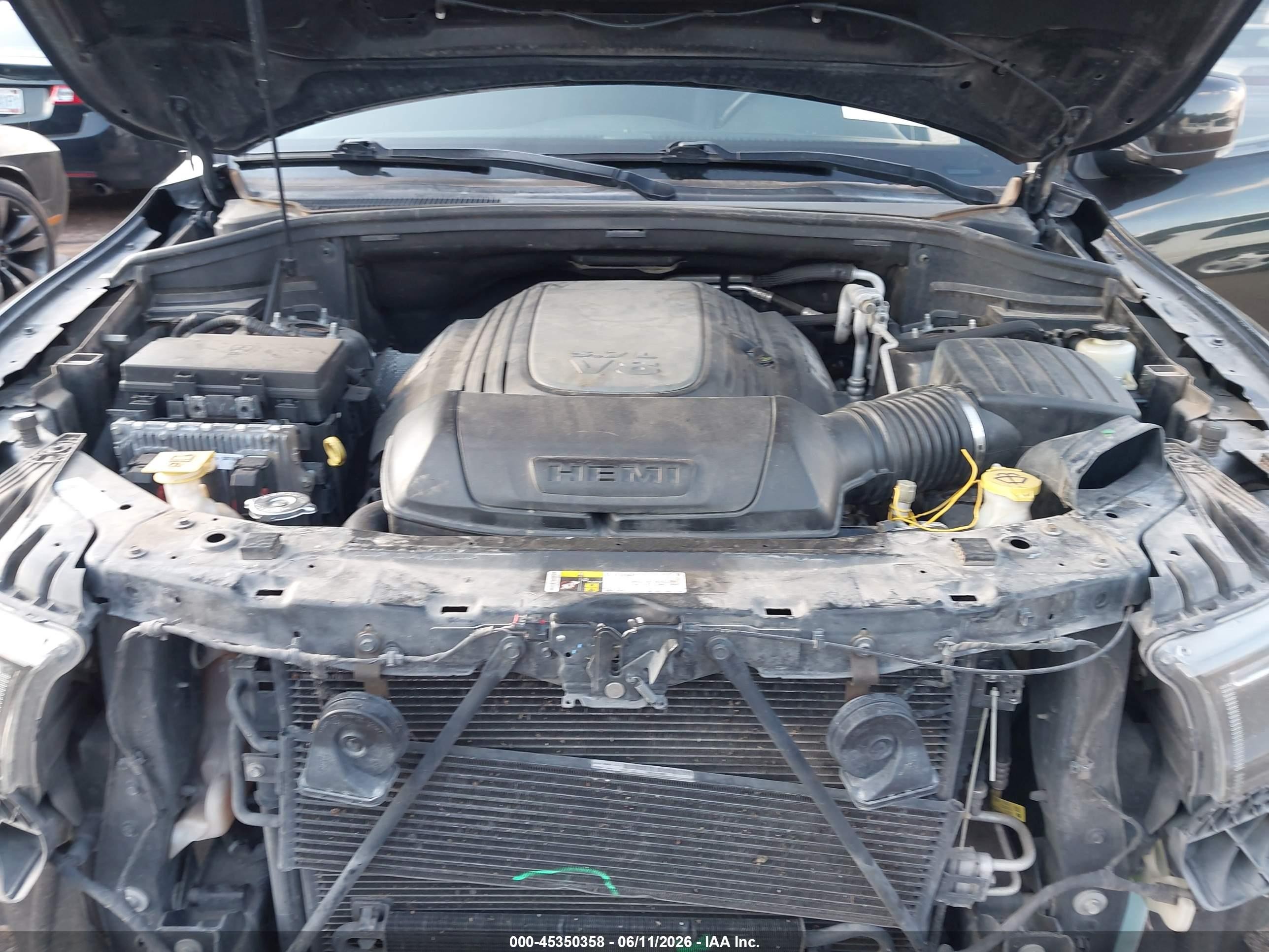 2015 Dodge Durango R/t Черный vin: 1C4SDHCT6FC709217