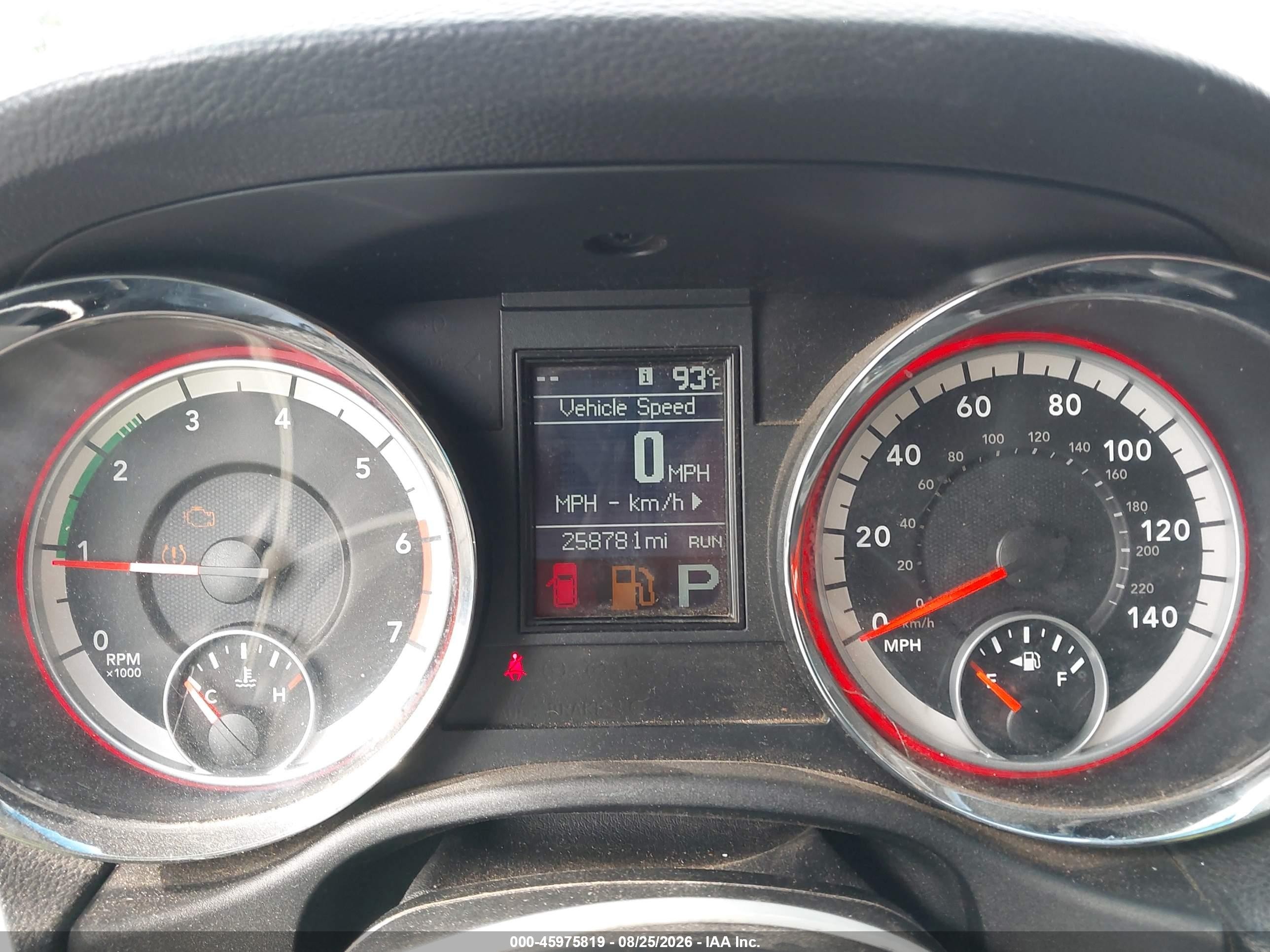 2013 Dodge Durango R/t Черный vin: 1C4SDHCT7DC677343