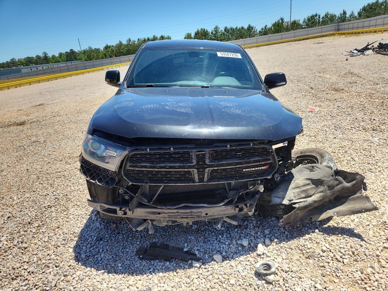 2015 Dodge Durango R Black vin: 1C4SDHCT7FC167867