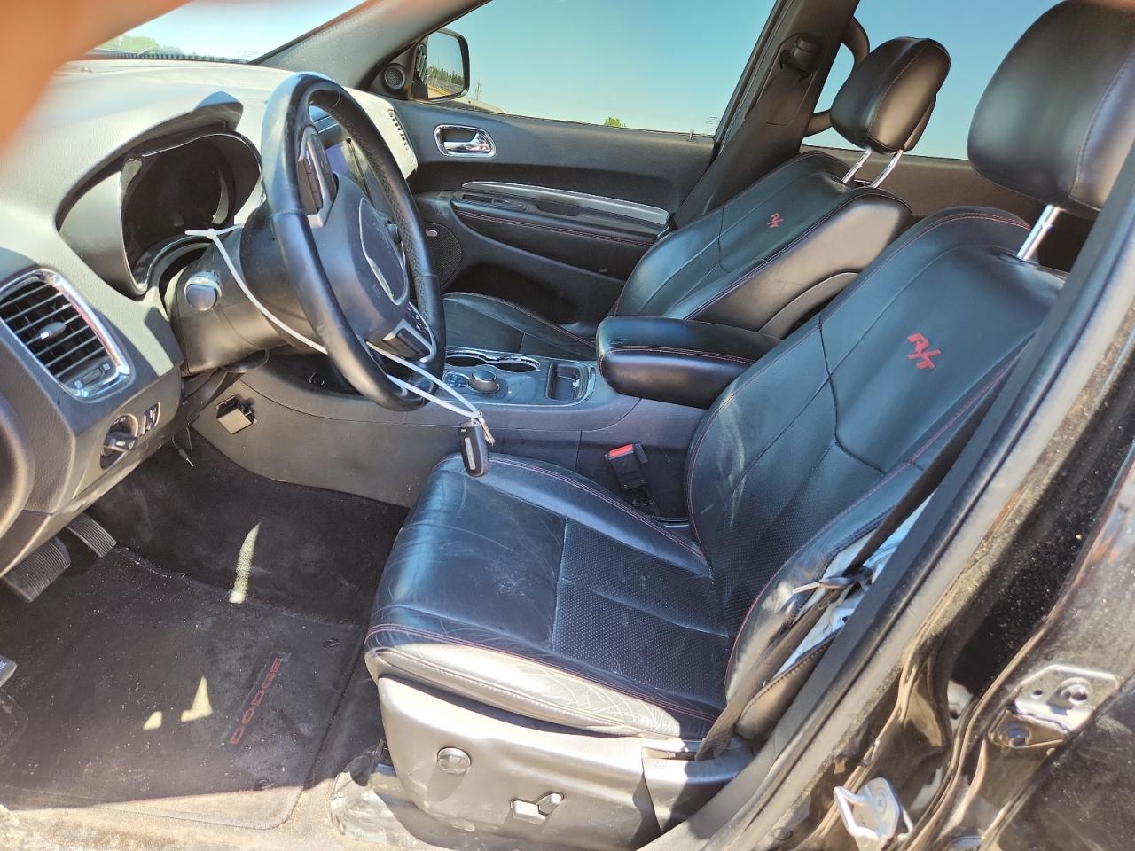 2015 Dodge Durango R Black vin: 1C4SDHCT7FC167867