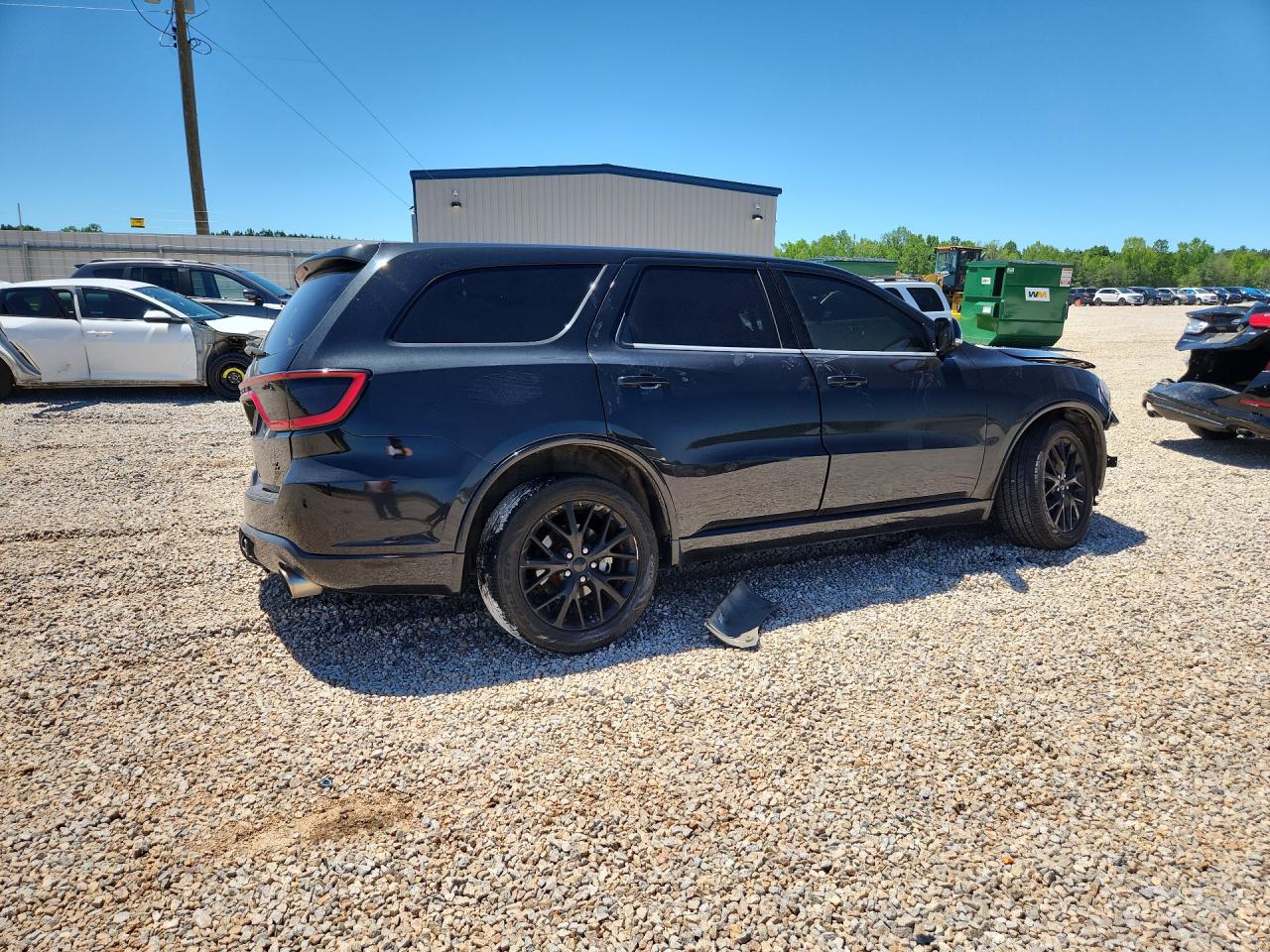 2015 Dodge Durango R Black vin: 1C4SDHCT7FC167867