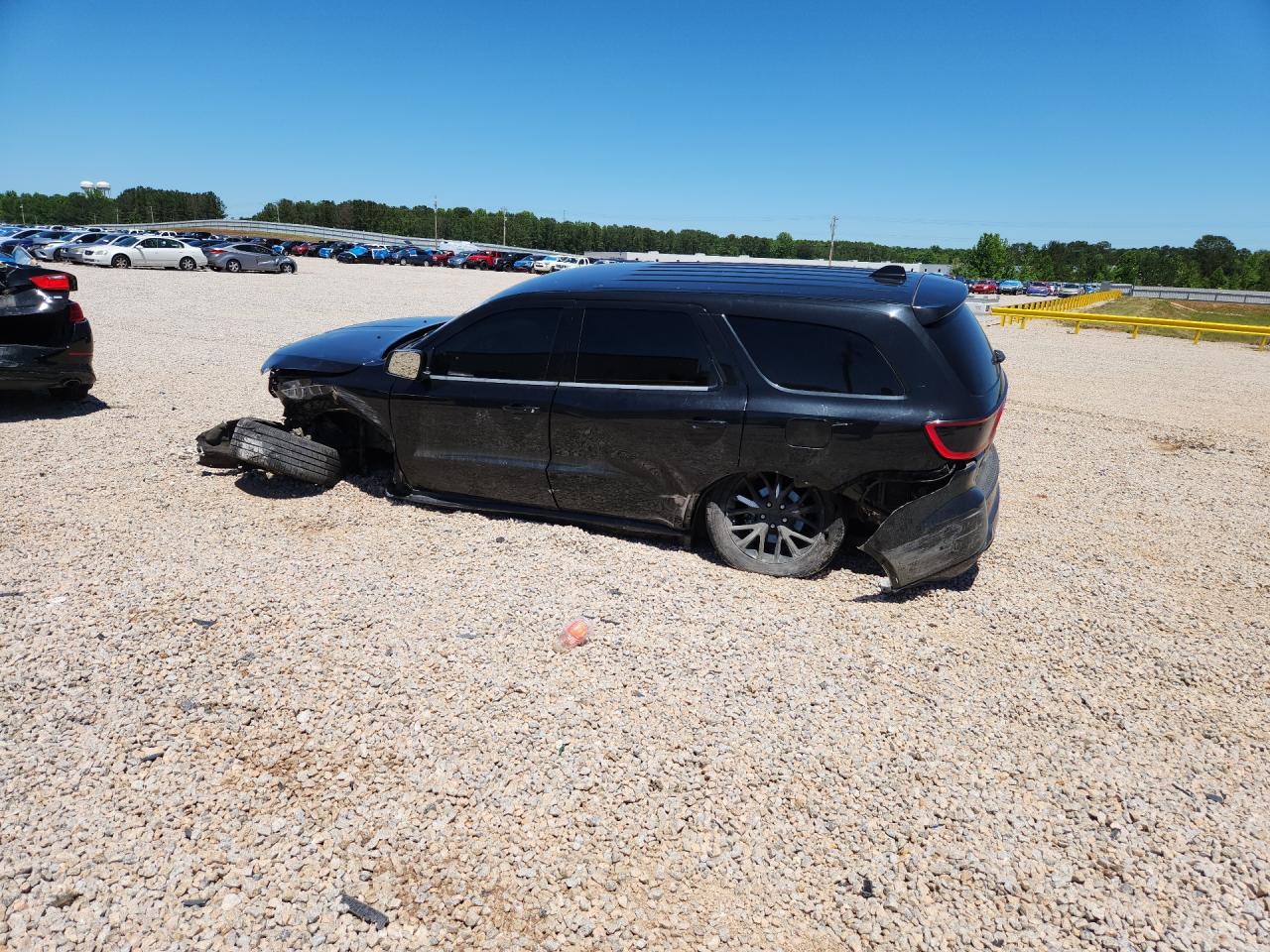 2015 Dodge Durango R Black vin: 1C4SDHCT7FC167867
