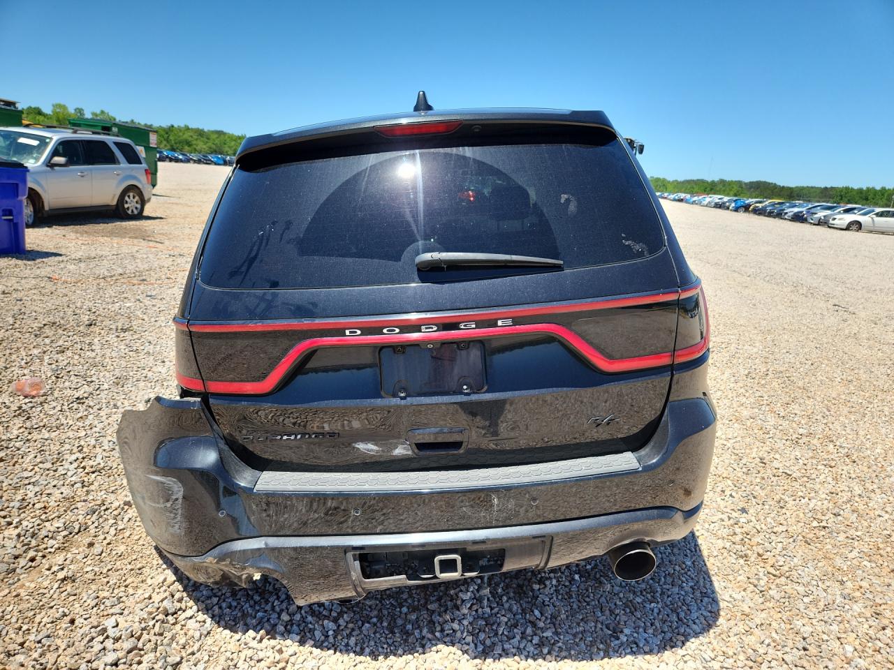 2015 Dodge Durango R Black vin: 1C4SDHCT7FC167867
