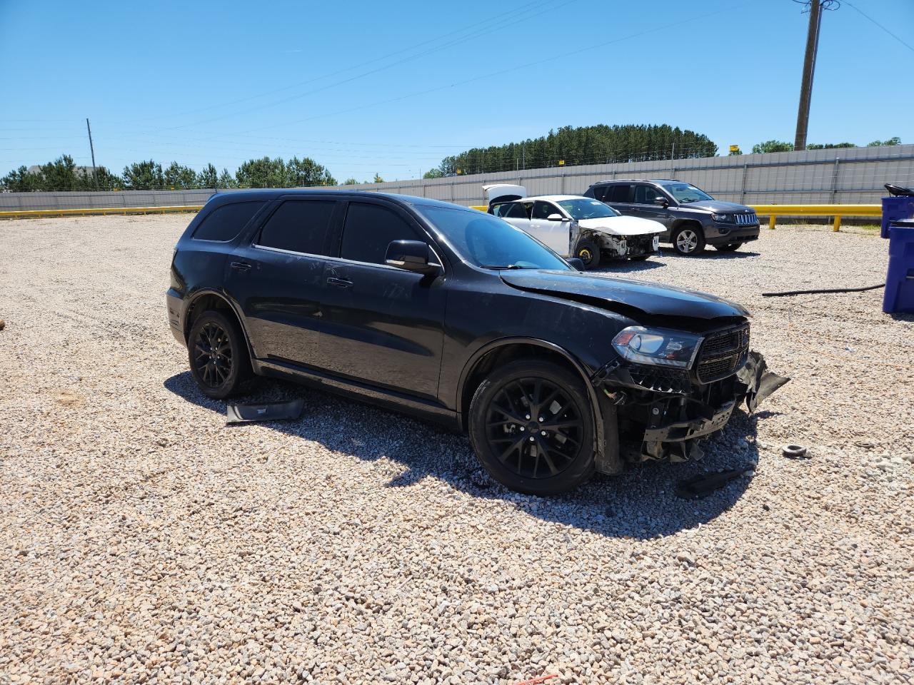 2015 Dodge Durango R Black vin: 1C4SDHCT7FC167867