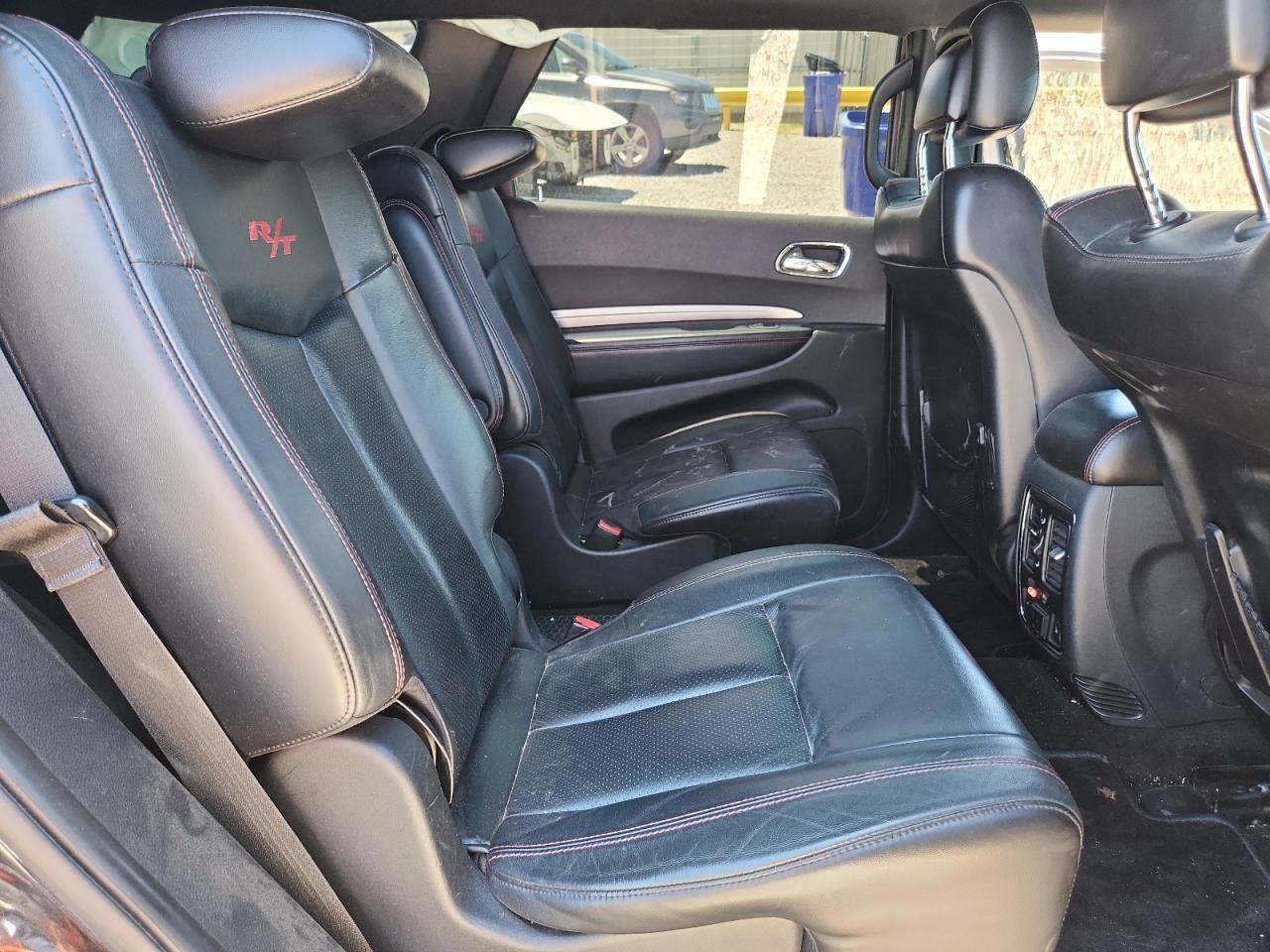 2015 Dodge Durango R Black vin: 1C4SDHCT7FC167867