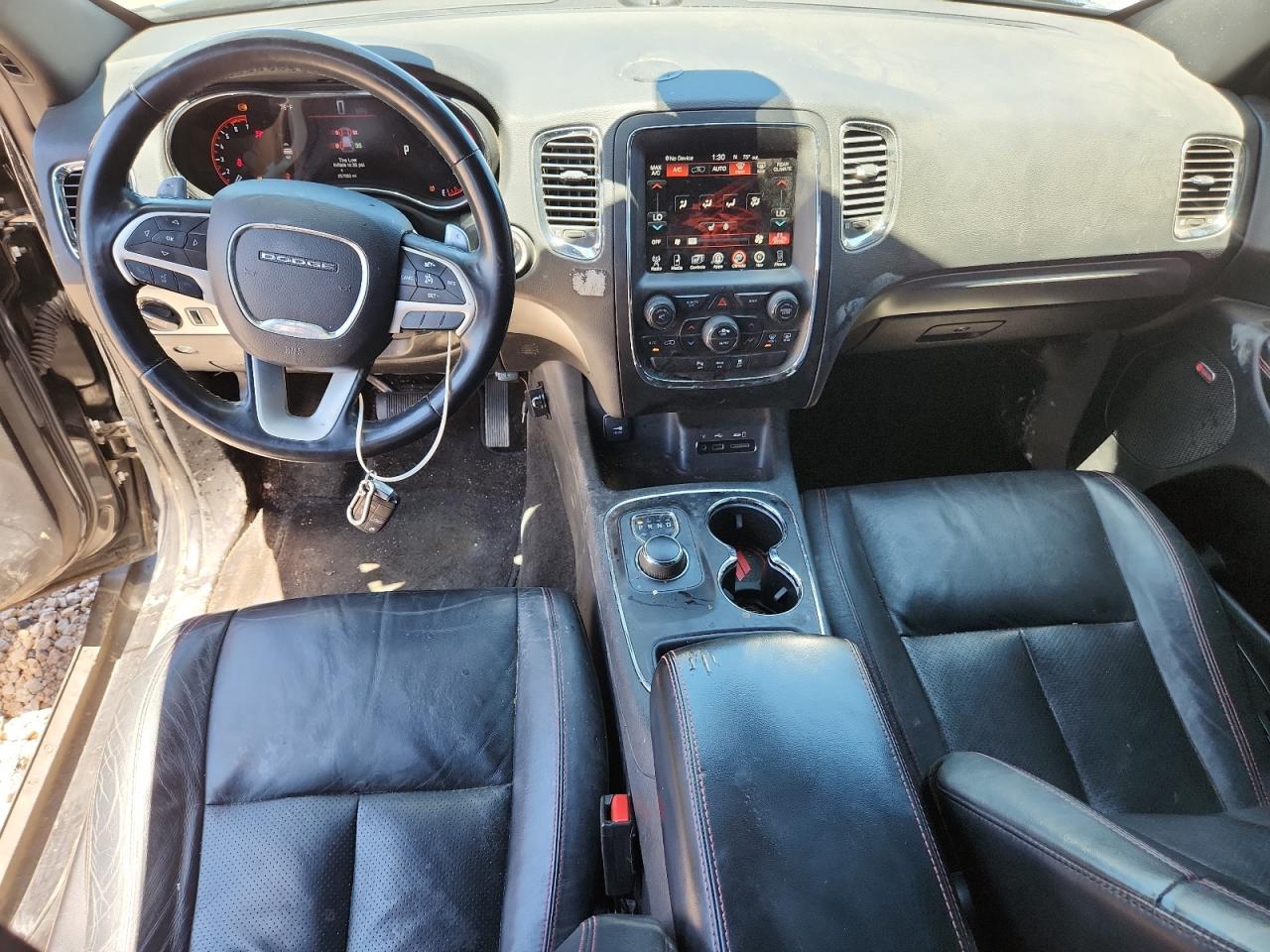 2015 Dodge Durango R Black vin: 1C4SDHCT7FC167867
