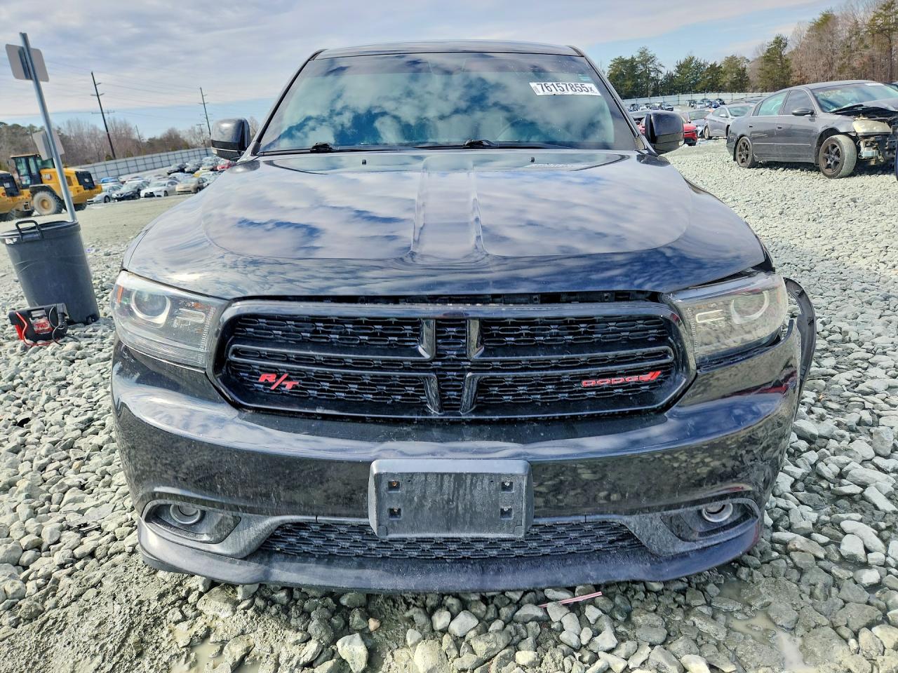 2015 Dodge Durango R/t Black vin: 1C4SDHCT7FC873463