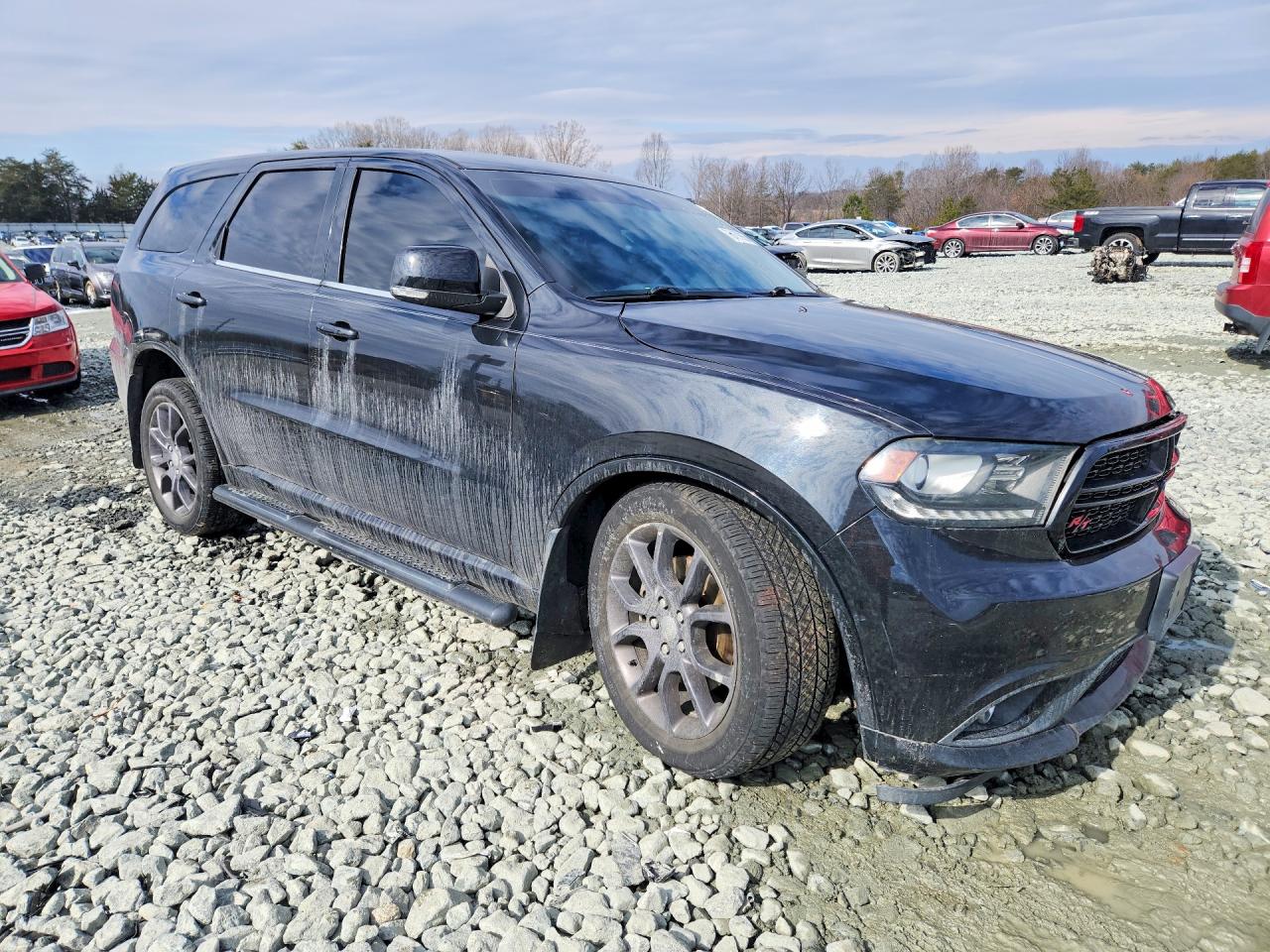 2015 Dodge Durango R/t Black vin: 1C4SDHCT7FC873463