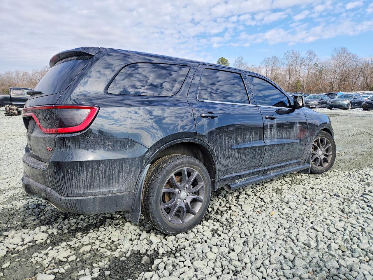 2015 Dodge Durango R/t Black vin: 1C4SDHCT7FC873463