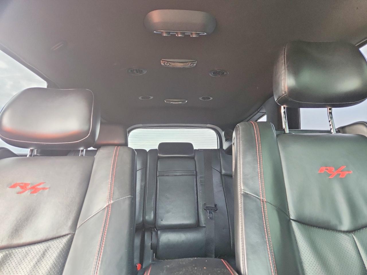 2015 Dodge Durango R/t Black vin: 1C4SDHCT7FC873463