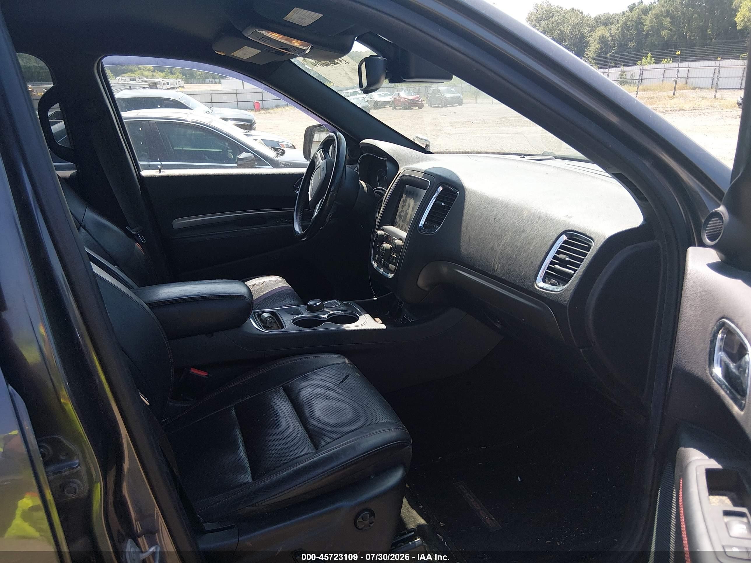 2014 Dodge Durango R/t Gray vin: 1C4SDHCT8EC466900